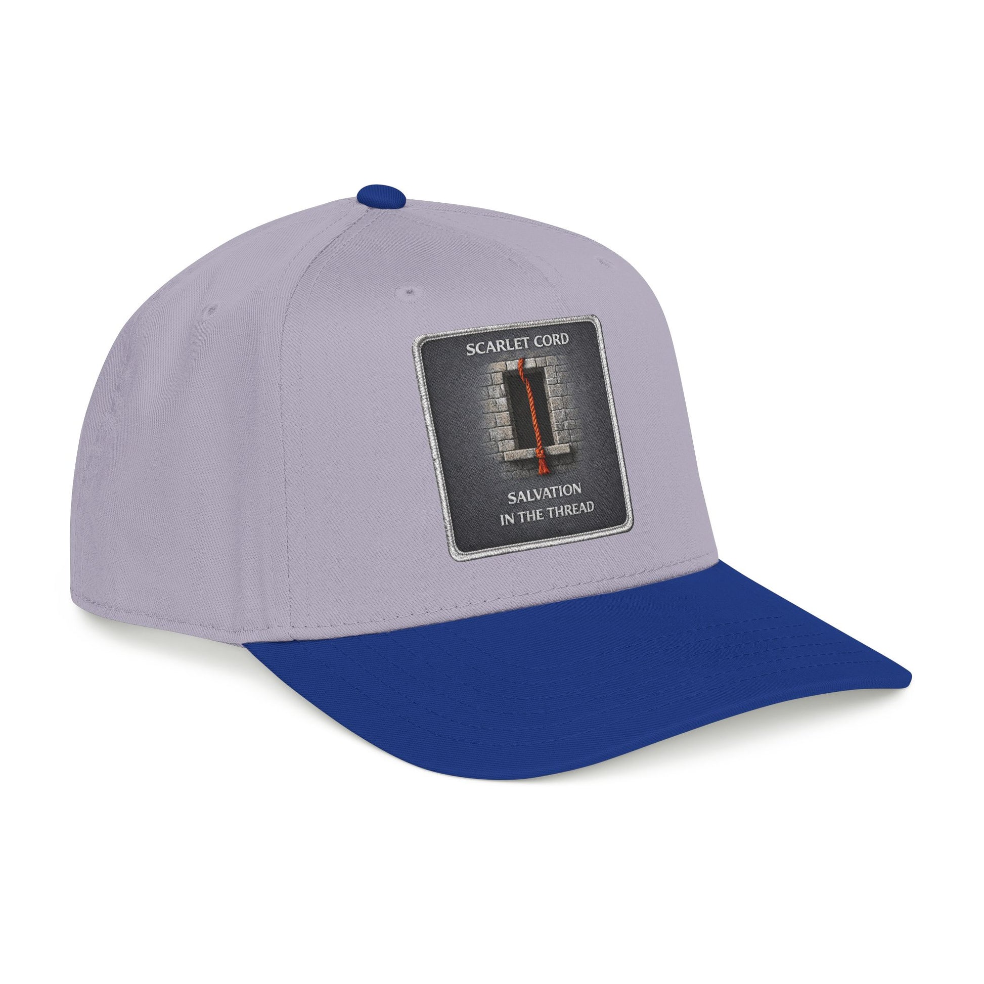 SCARLET CORD — SALVATION IN THE THREAD - Mid Profile Baseball Cap