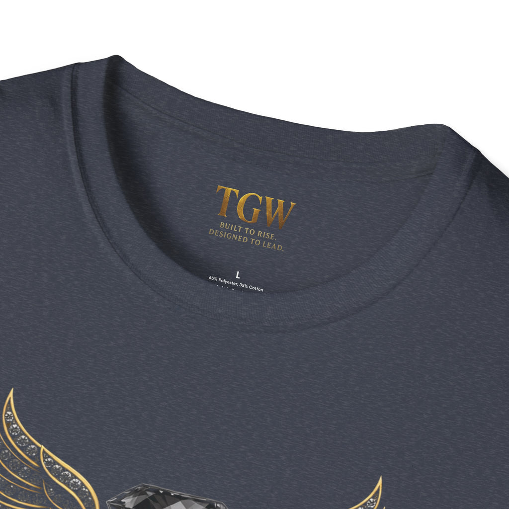TGW Collection Greatness Approved TM  - Black Diamond - Softstyle T-Shirt