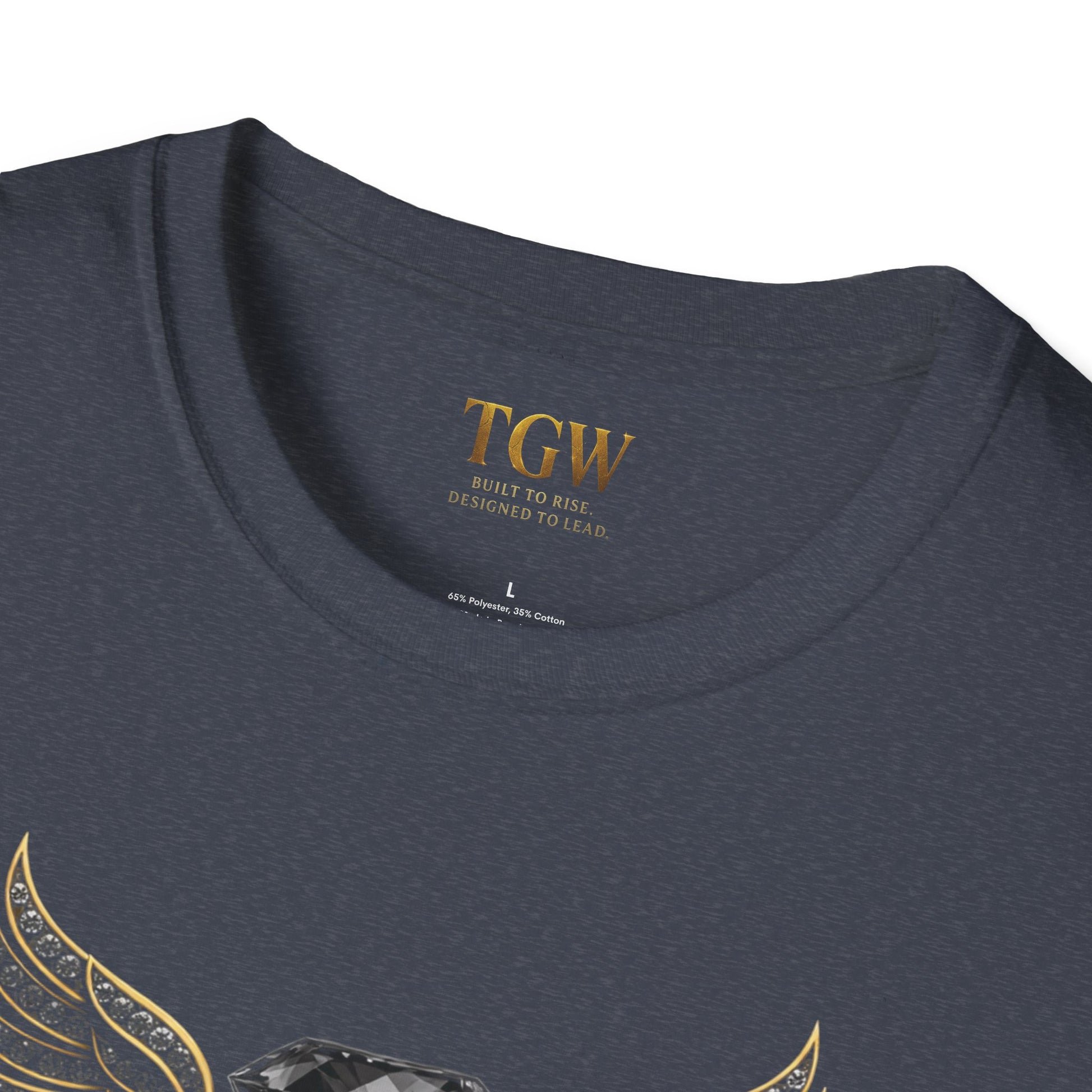 TGW Collection Greatness Approved TM  - Black Diamond - Softstyle T-Shirt