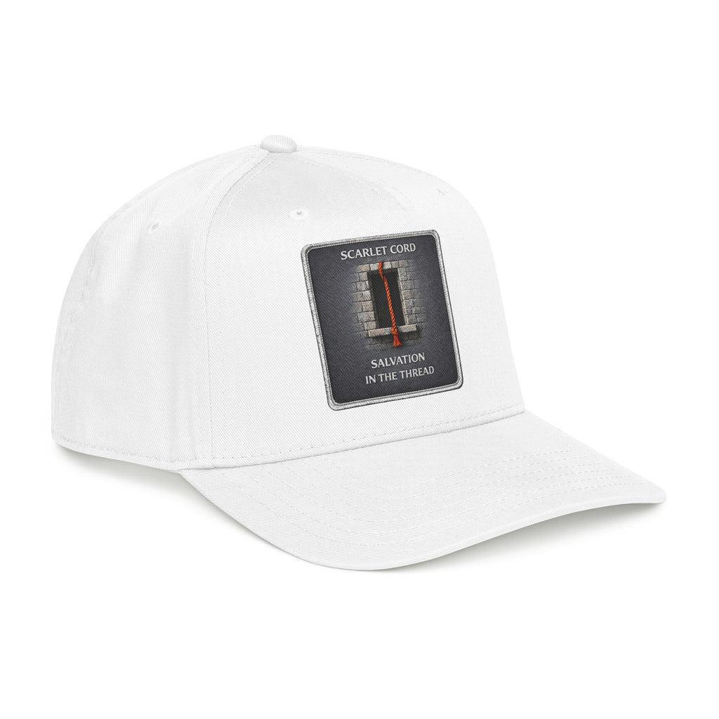 SCARLET CORD — SALVATION IN THE THREAD - Mid Profile Baseball Cap