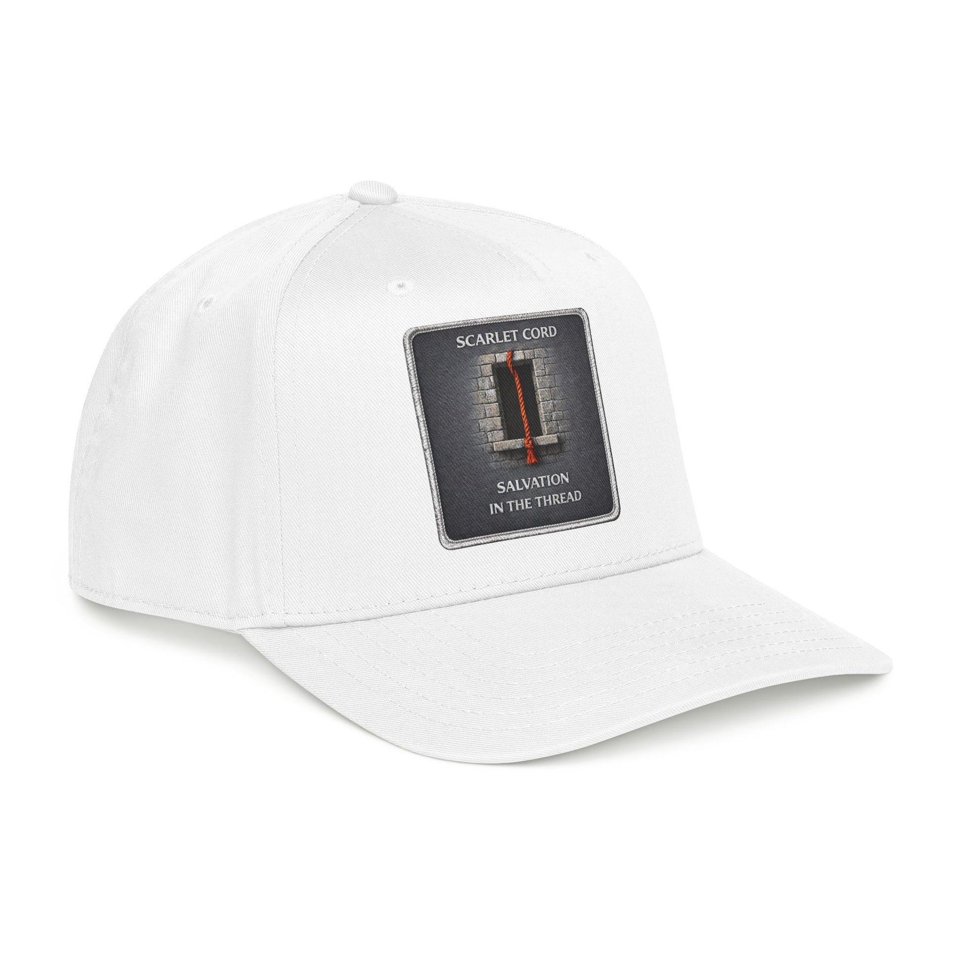 SCARLET CORD — SALVATION IN THE THREAD - Mid Profile Baseball Cap