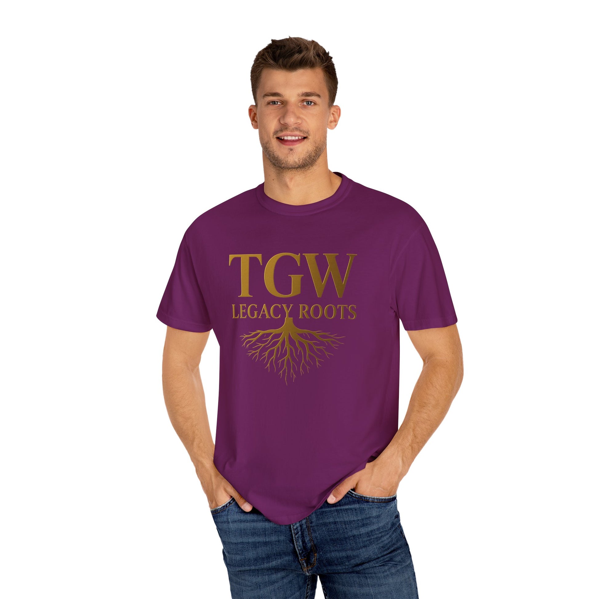 Legacy Roots Garment-Dyed T-Shirt | Family Heritage Tee, Perfect Gift for Ancestry Lovers, Tree of Life Shirt, Roots & Heritage [...]