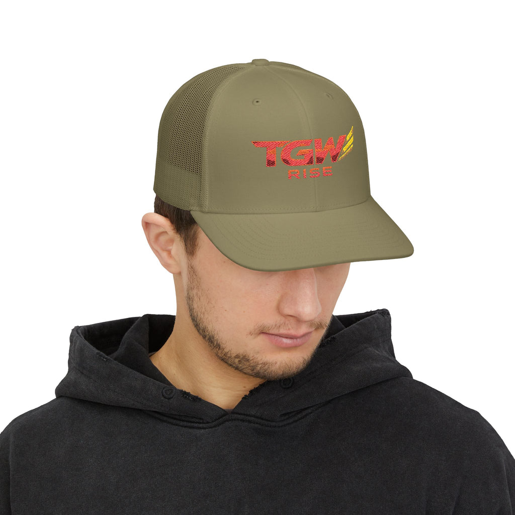 TGW “RISE” Trucker Cap (Embroidery)