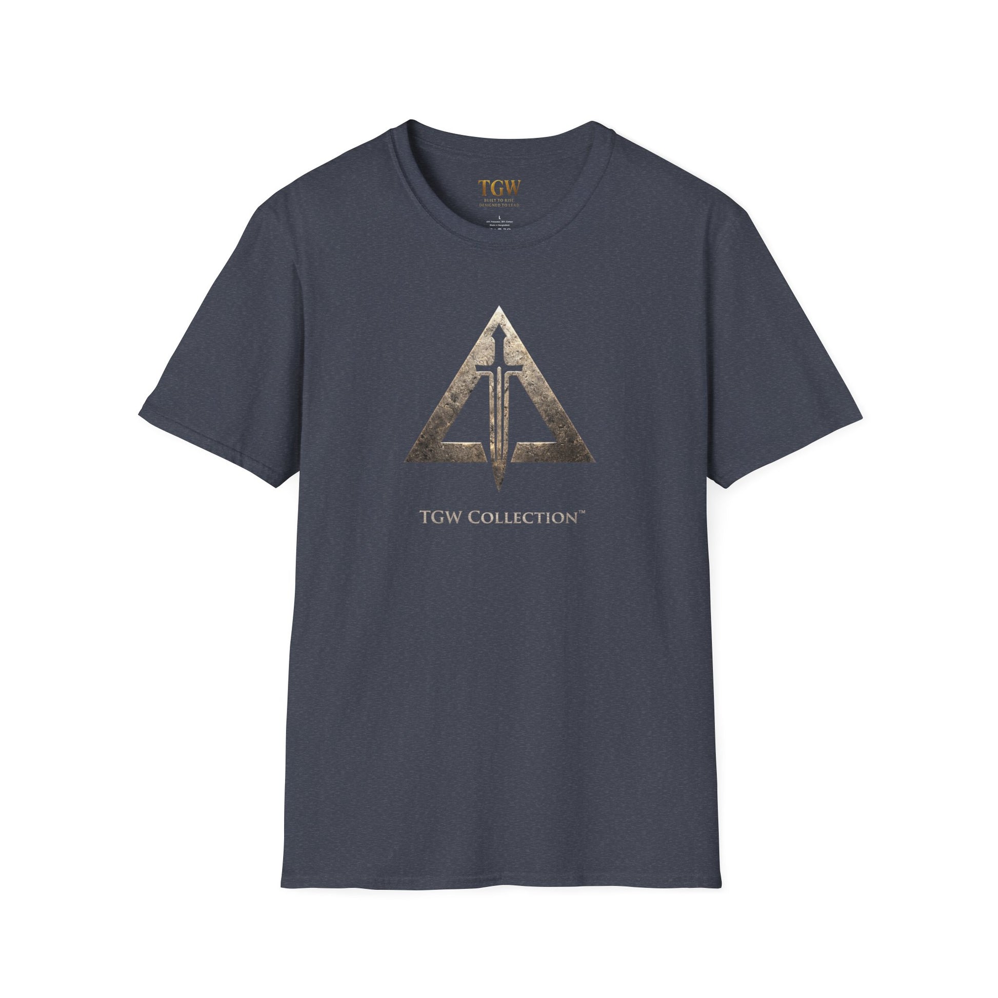 Triangle Shield & Sword (TGW Collection Greatness Approved) Softstyle T-Shirt