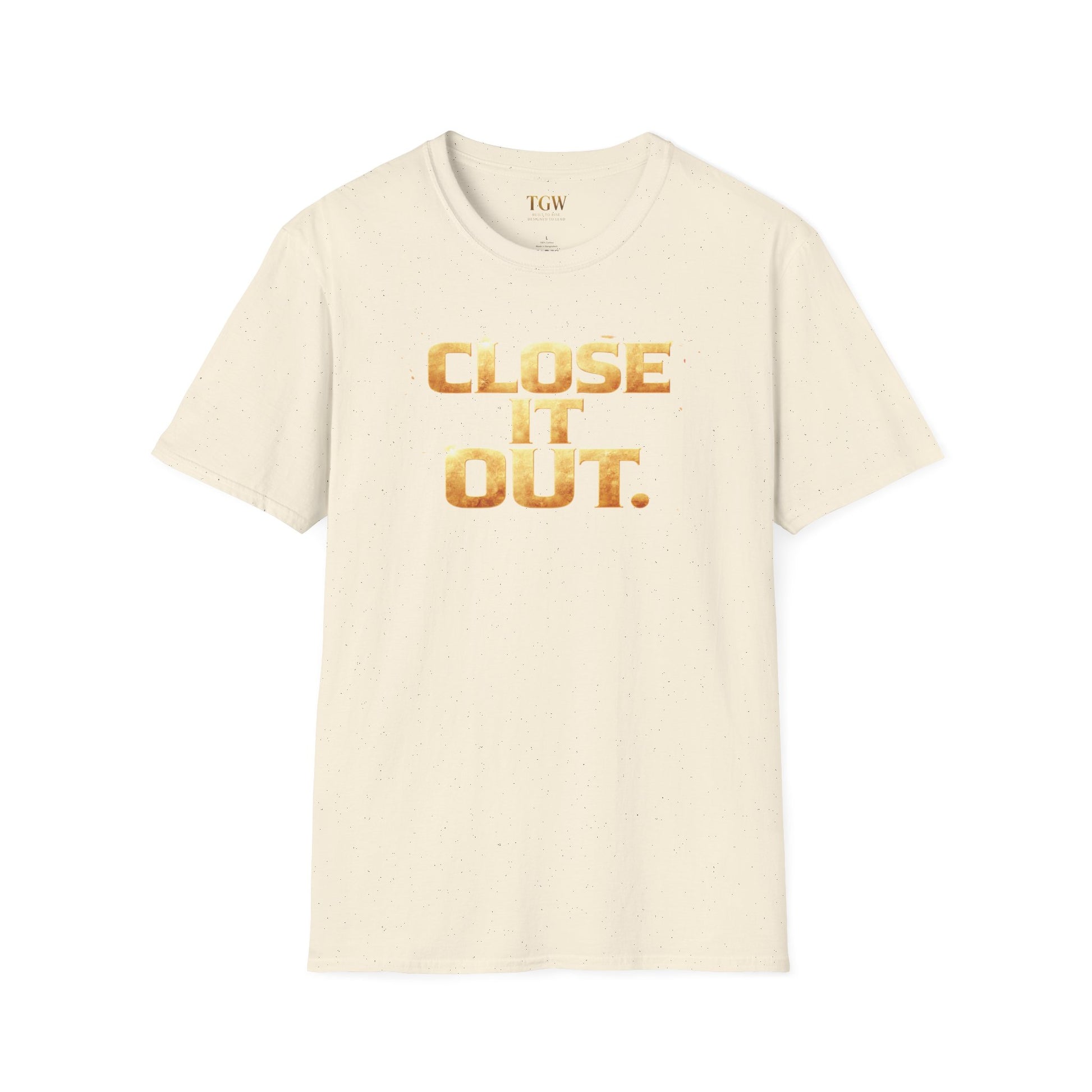 TGW Collection Greatness Approved TM - "Close It Out"  Softstyle T-Shirt
