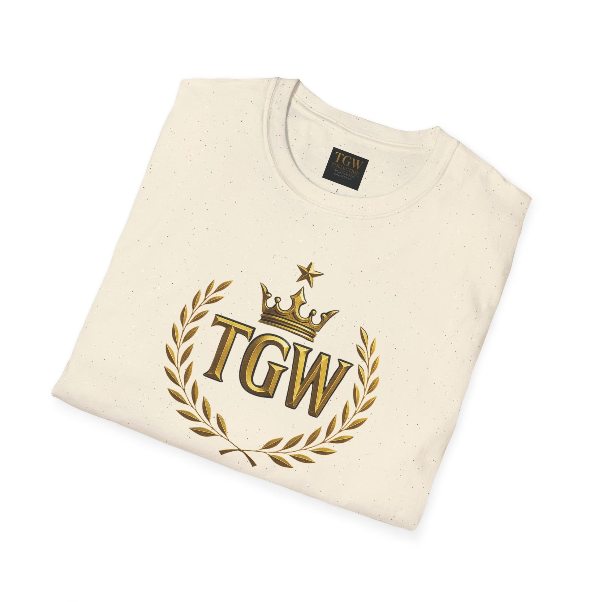 Inspirational T-Shirt - Born for Greatness, Motivational Tee, Gift for Achievers, Casual Wear, Everyday Comfort