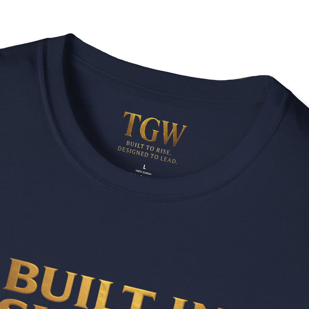 TGW Built In Silence  Softstyle T-Shirt