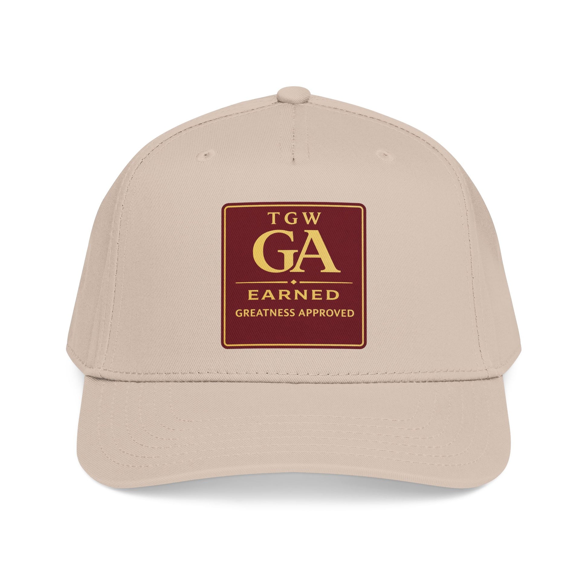 TGW “GA – Earned” Structured  Mid Profile Baseball Cap