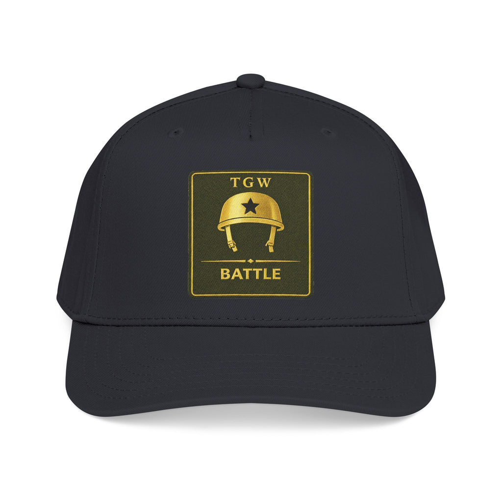 TGW “BATTLE” Structured Cap Mid Profile Baseball Cap