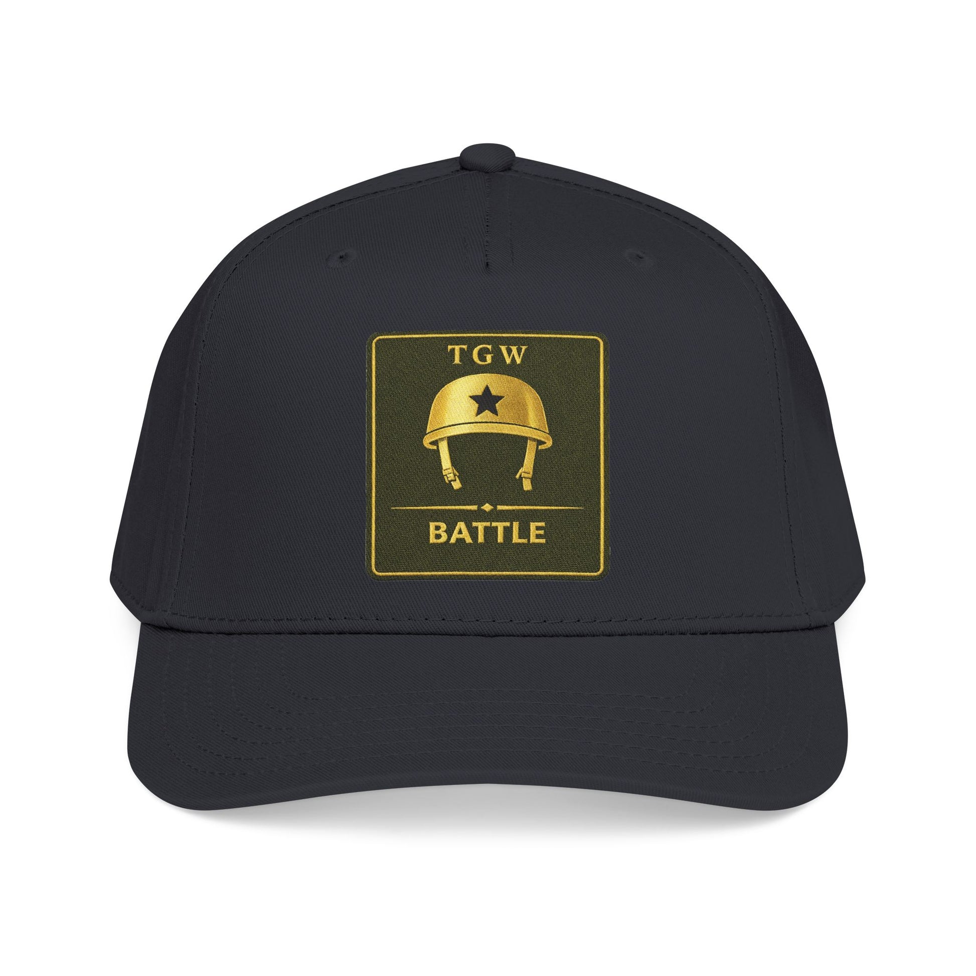 TGW “BATTLE” Structured Cap Mid Profile Baseball Cap