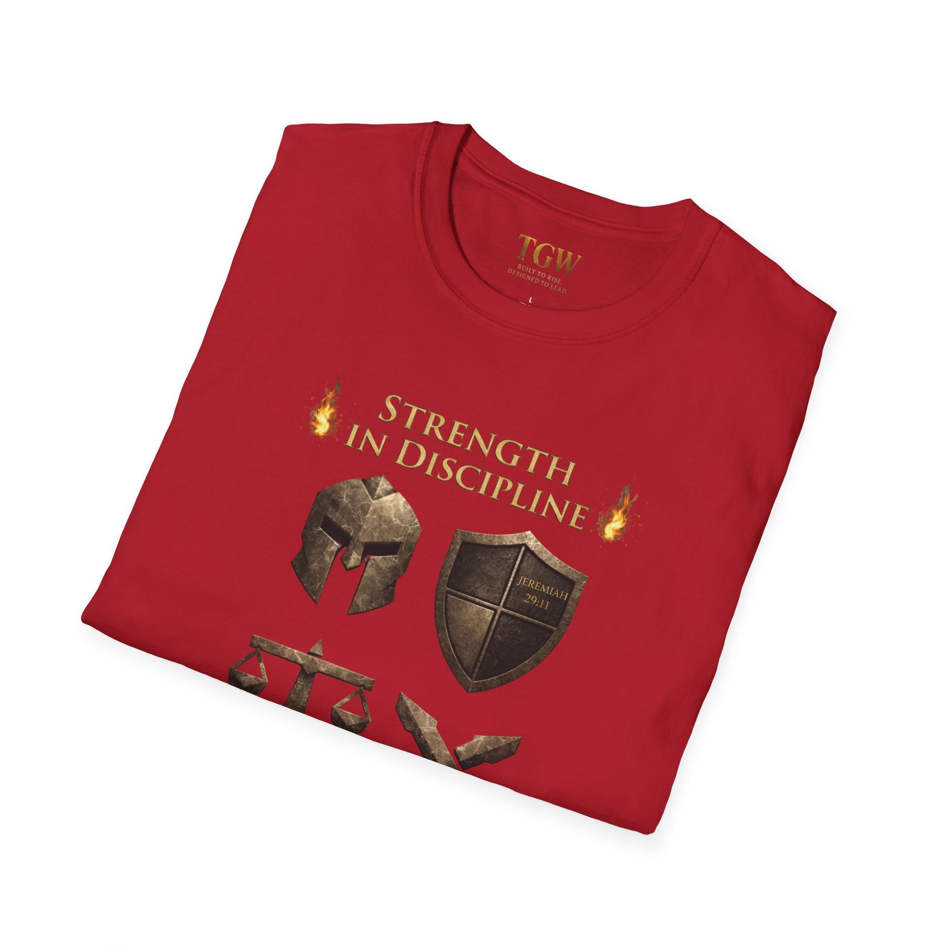 Strength in Discipline (TGW Collection Greatness Approved)  Softstyle T-Shirt