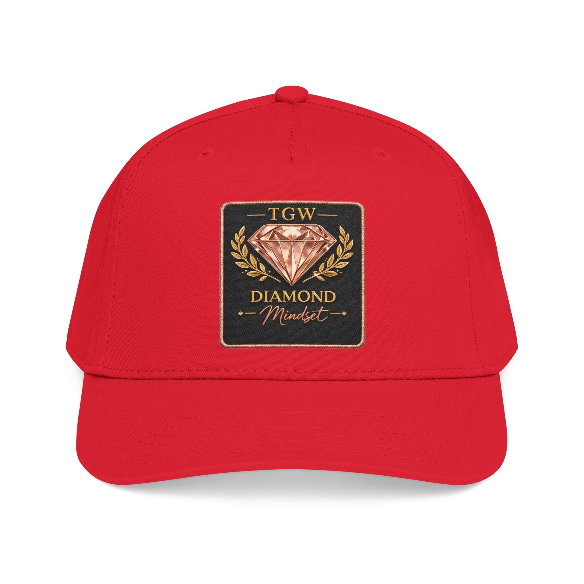 TGW Diamond Mindset Cap "Built Under Pressure"  Mid Profile Baseball Cap