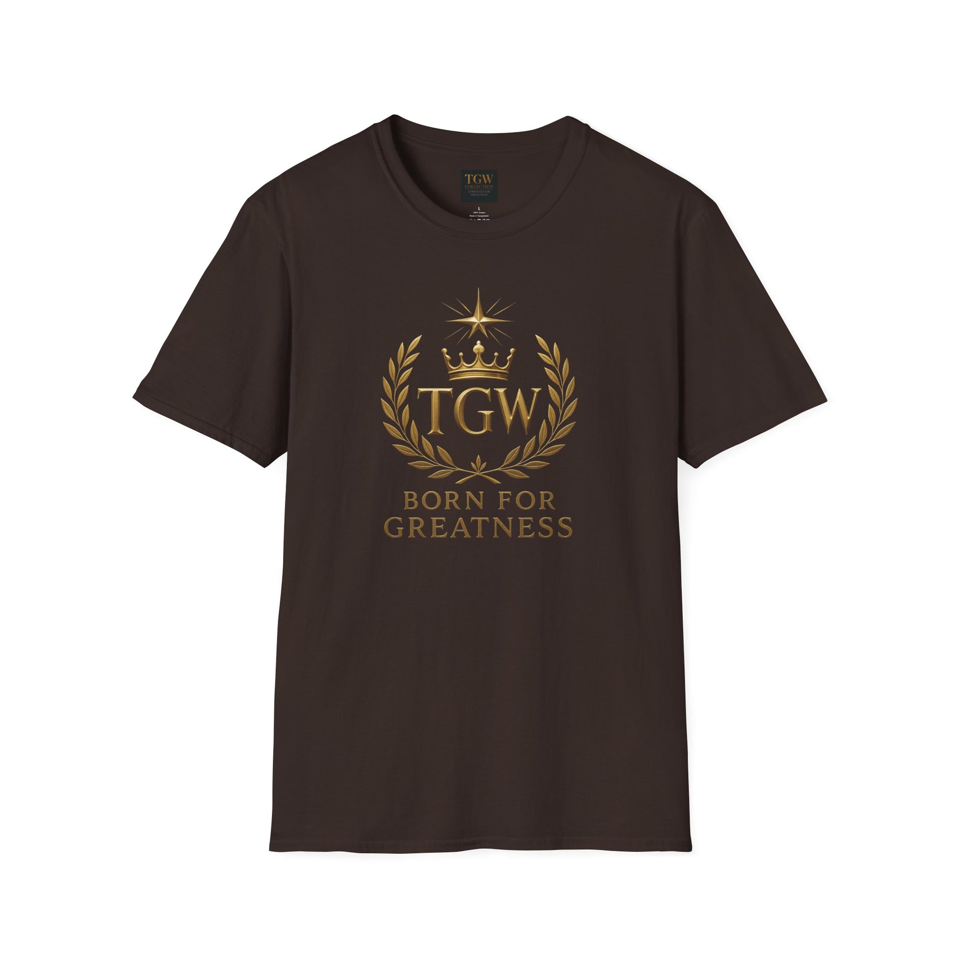 Born for Greatness T-Shirt, Motivational Tee, Inspirational Shirt, Gift for Graduates, Casual Wear