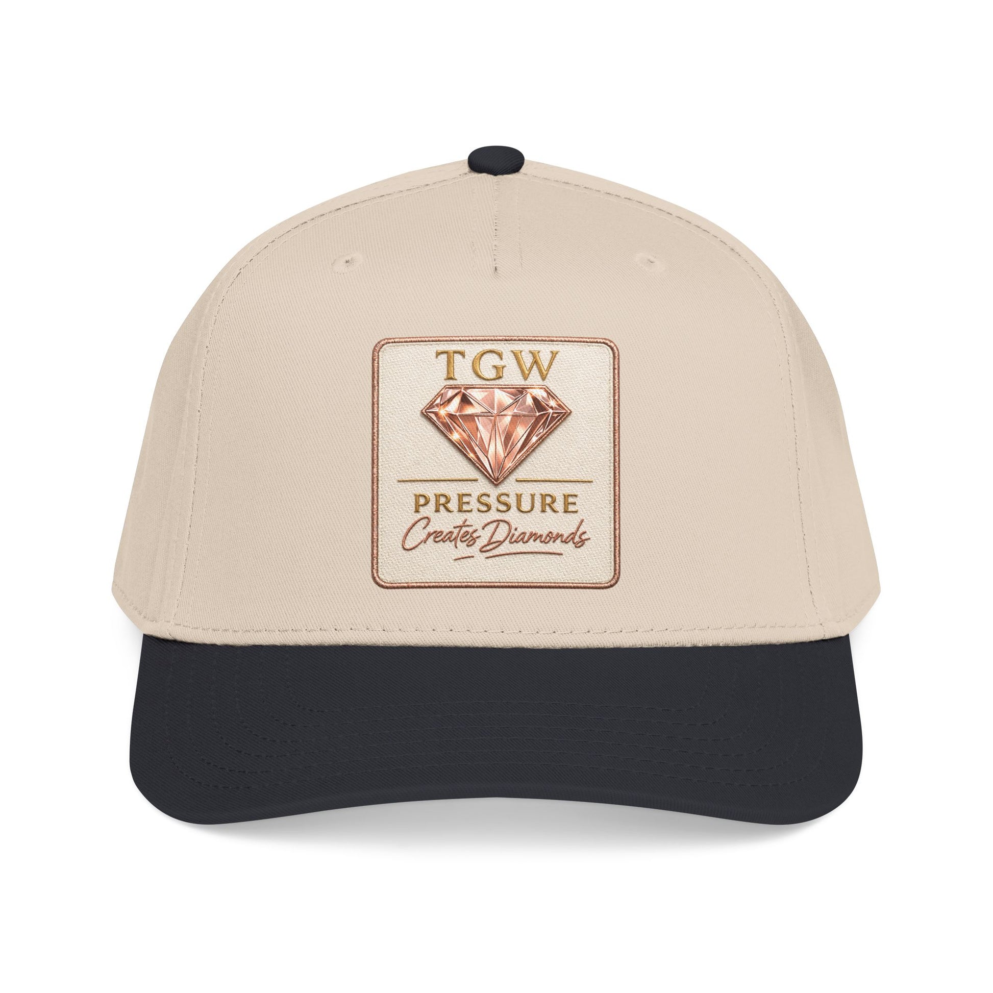 TGW Collection™  The TGW "Pressure Diamonds" Mid Profile Baseball Cap
