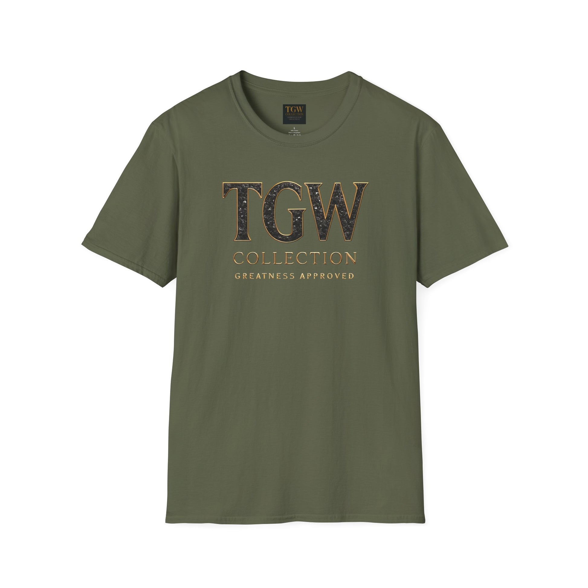 Stylish  Soft style T-Shirt, Casual Wear, Everyday Fashion, TGW Collection Tee