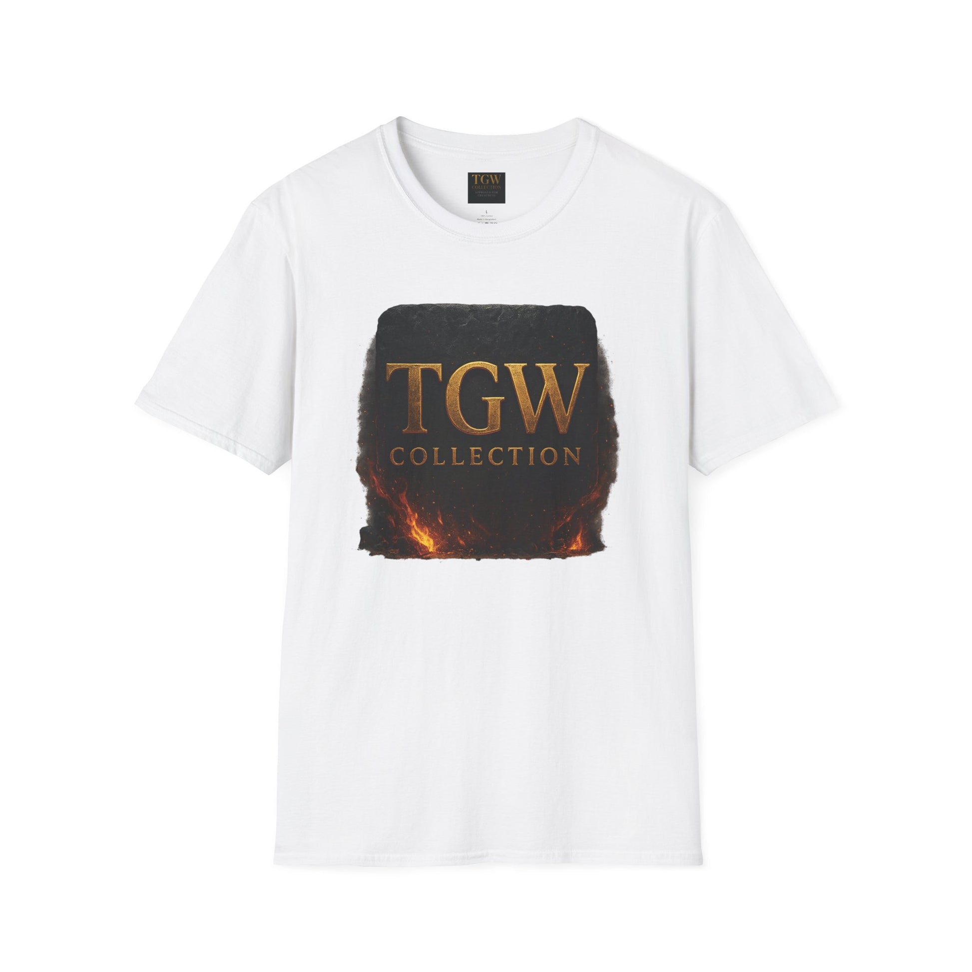 TGW Collection Softstyle T-Shirt - Casual Wear, Graphic Tee, Fashion Statement, Everyday Comfort