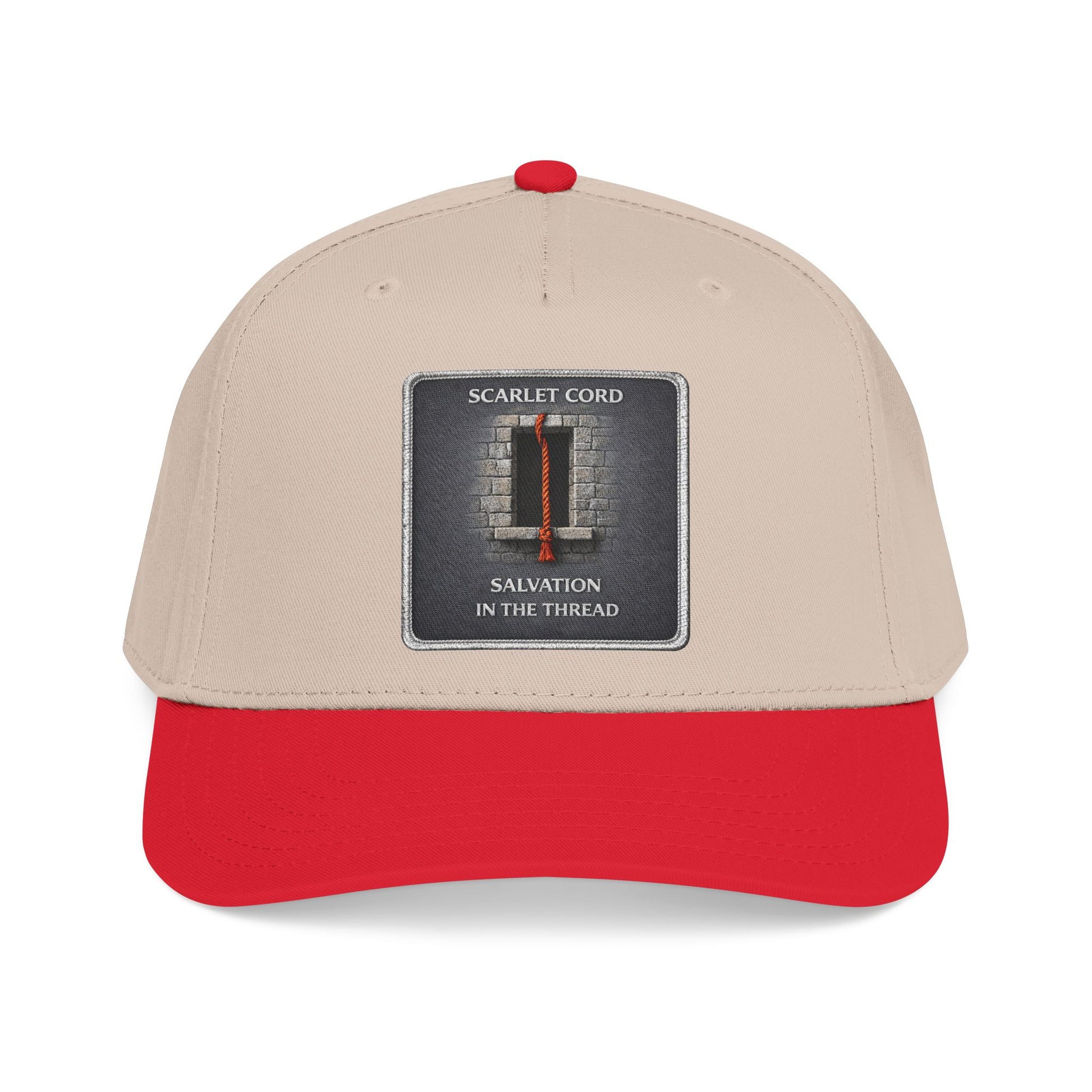 SCARLET CORD — SALVATION IN THE THREAD - Mid Profile Baseball Cap
