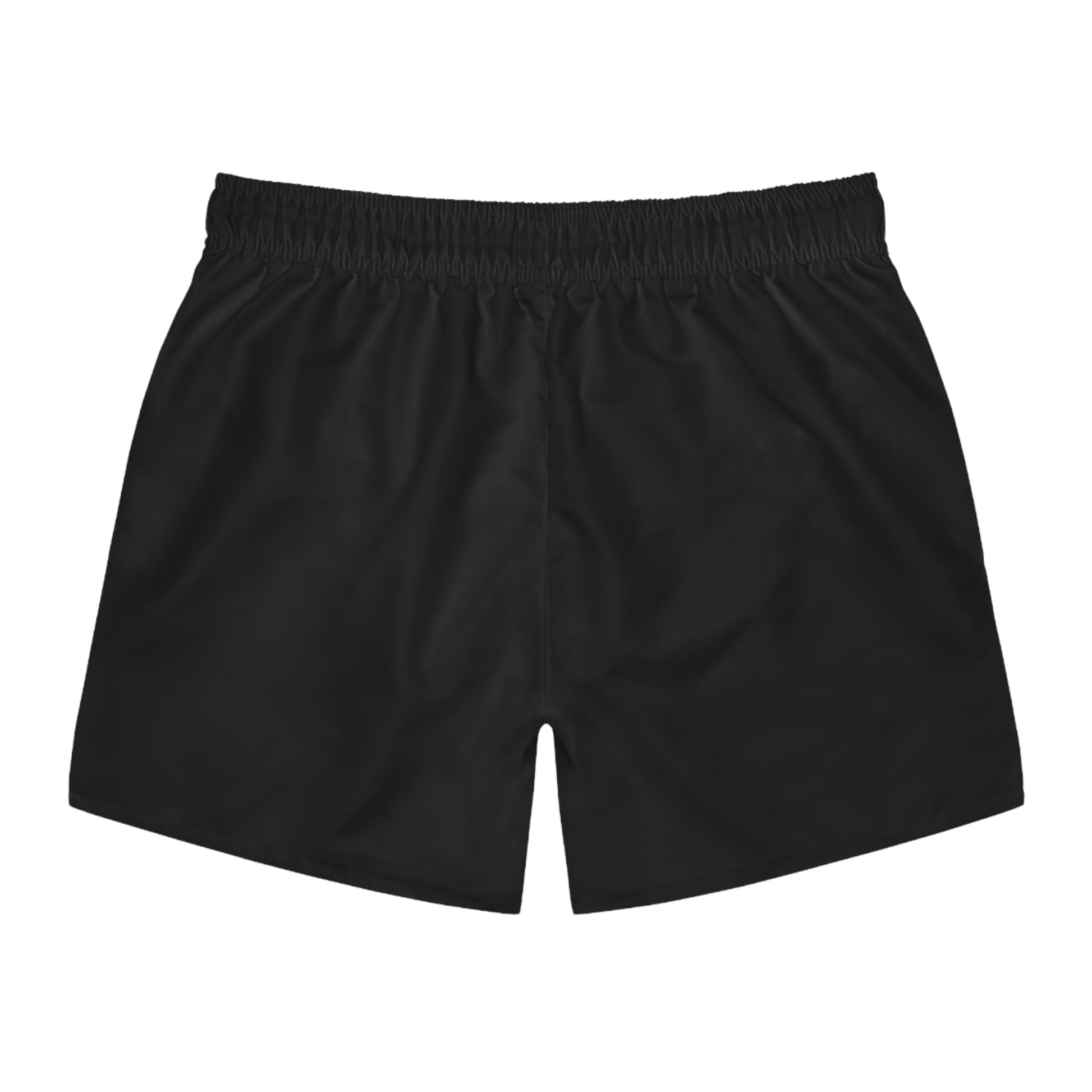 Faith Over Fear Swim Trunks, Comfortable Beachwear, Summer Swim Shorts, Trendy Poolside Attire, Men's Swimwear