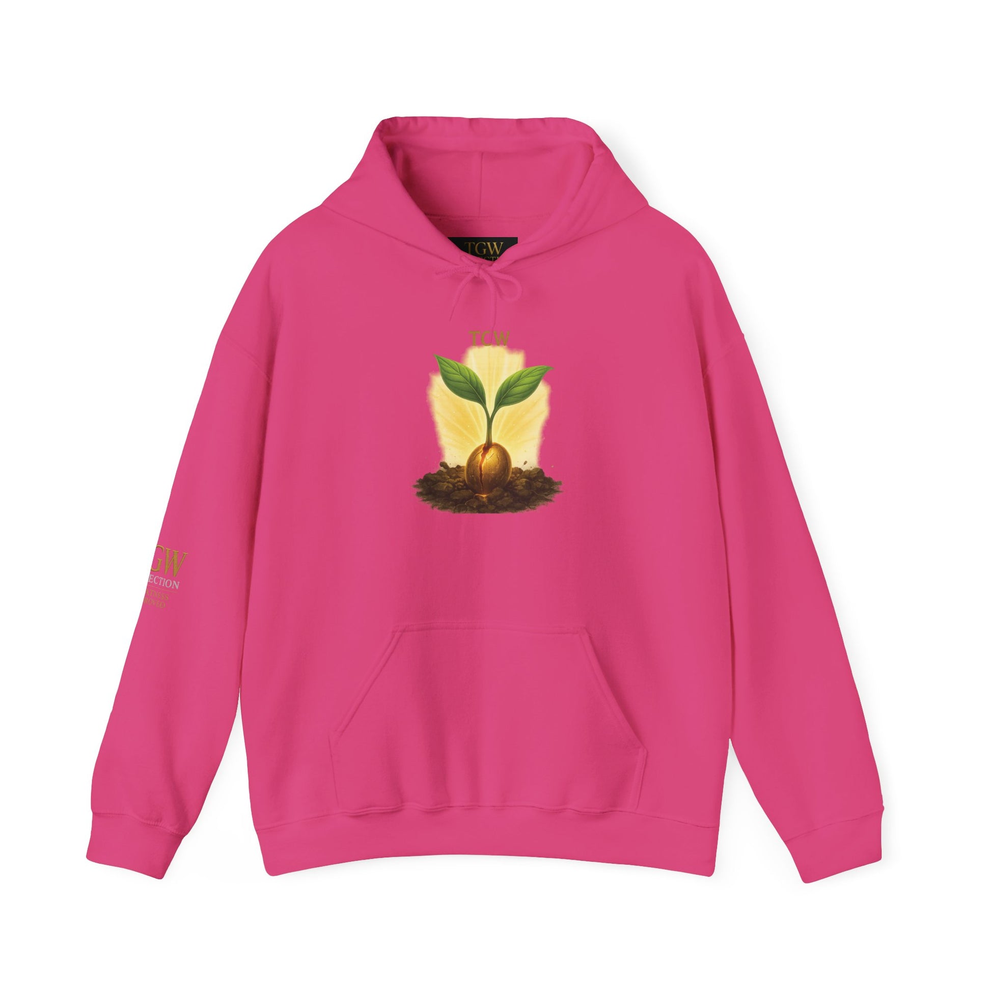 Growth Mindset Hoodie - Heavy Blend™ Sweatshirt