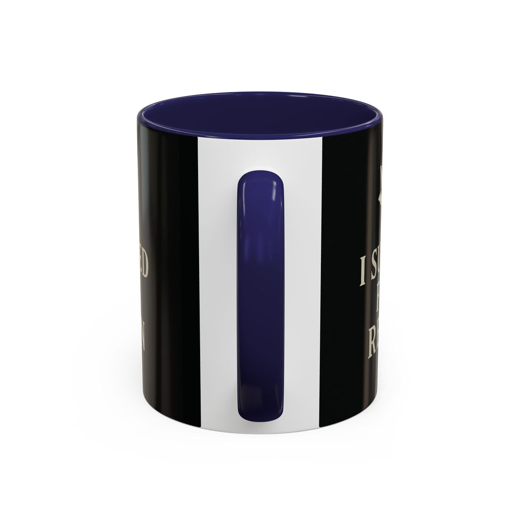 Inspirational Coffee Mug - I Survived for a Reason, Motivational Gift, Personalized Tea Cup, Positive Affirmation, Self-Care Mug