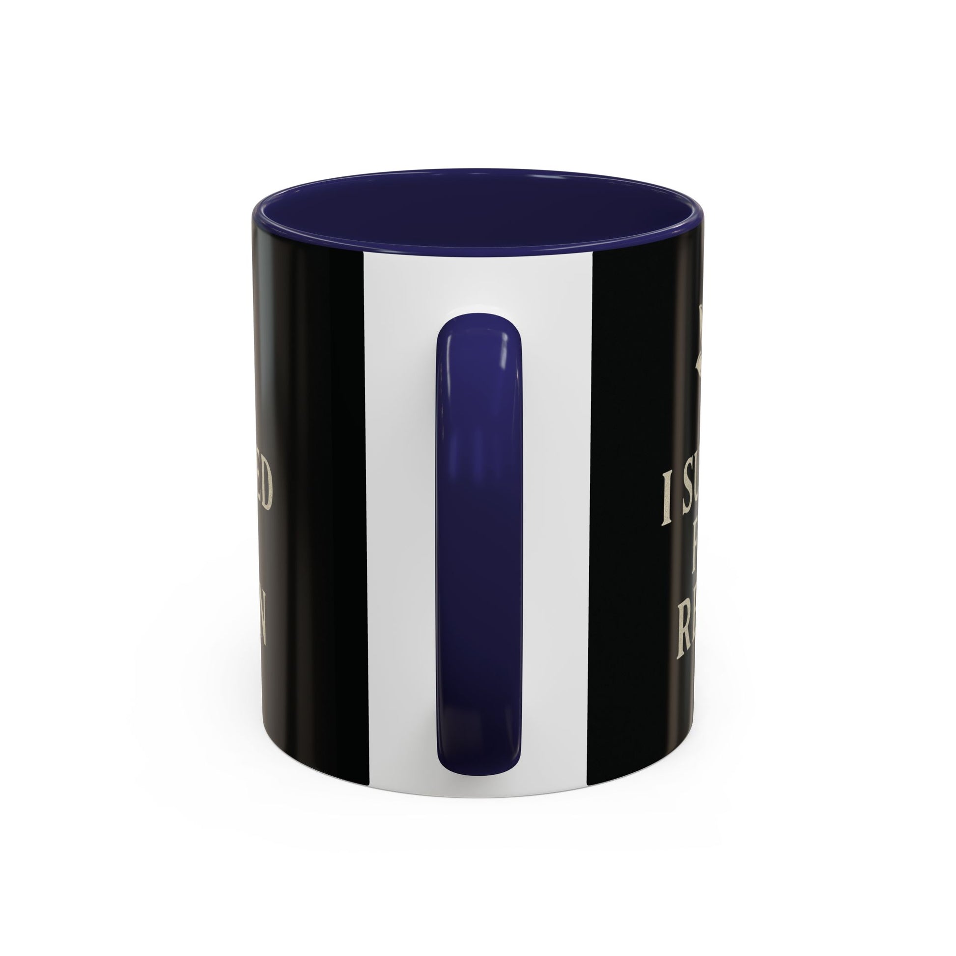 Inspirational Coffee Mug - I Survived for a Reason, Motivational Gift, Personalized Tea Cup, Positive Affirmation, Self-Care Mug