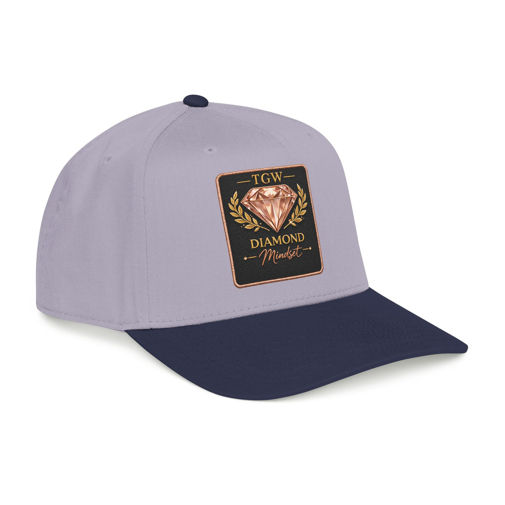TGW Diamond Mindset Cap "Built Under Pressure"  Mid Profile Baseball Cap