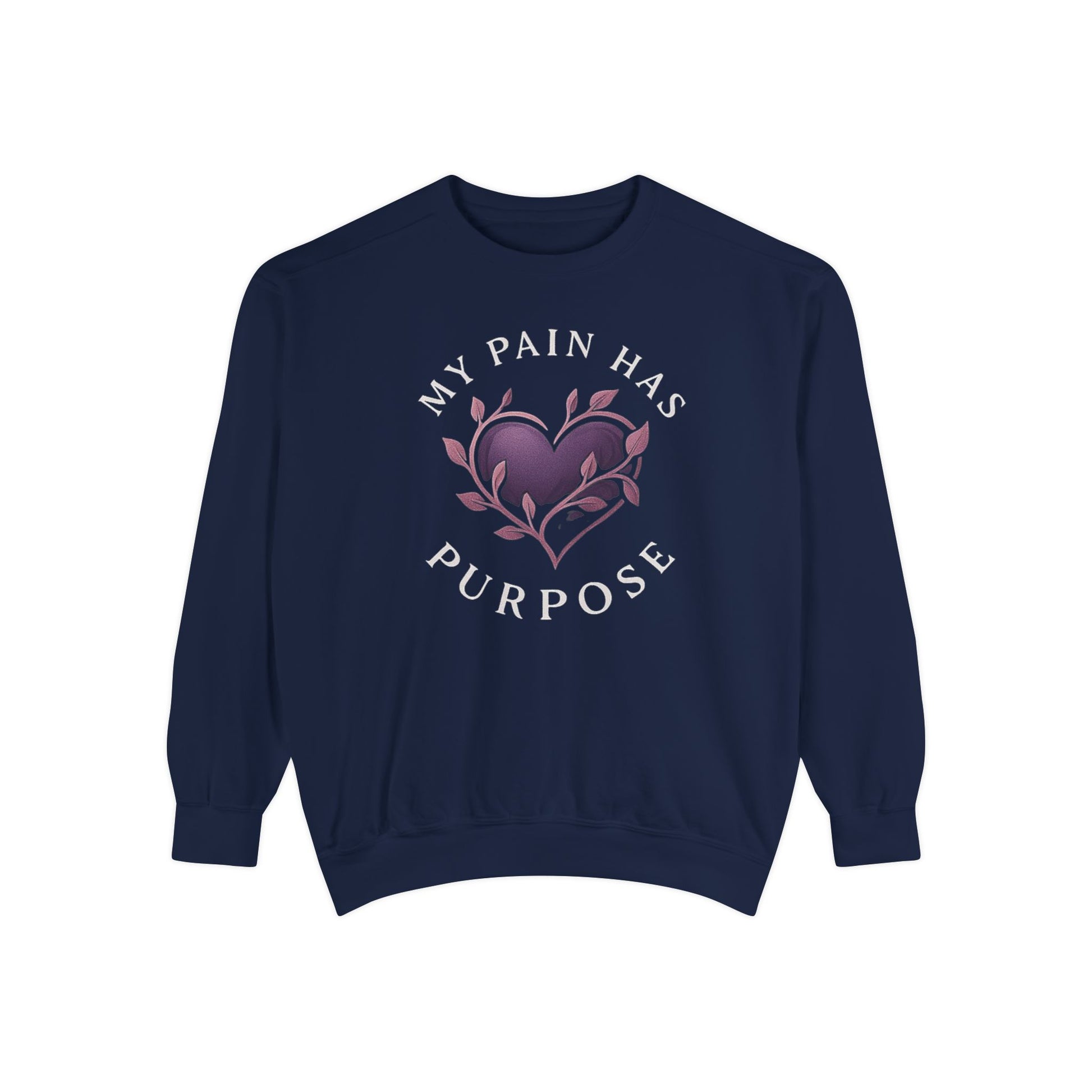 Garment-Dyed Purposeful Sweatshirt