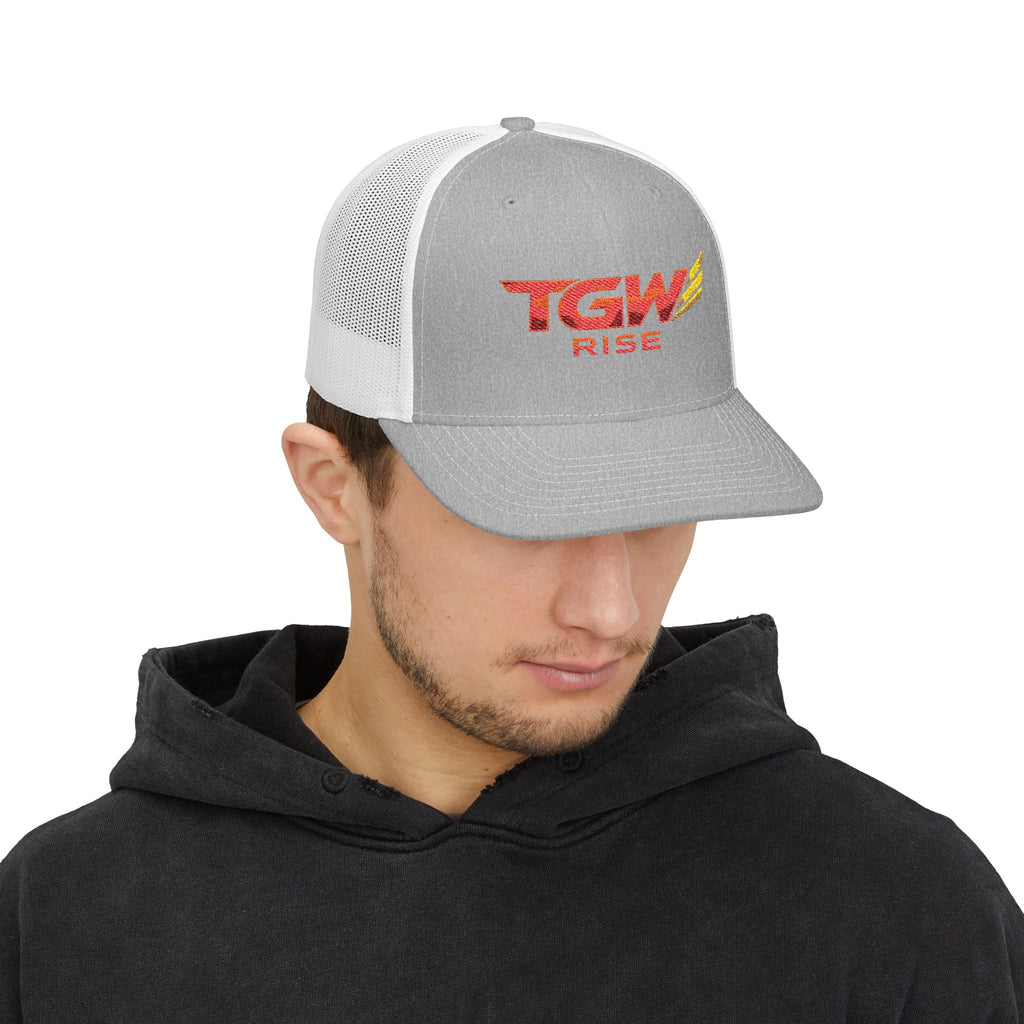 TGW “RISE” Trucker Cap (Embroidery)