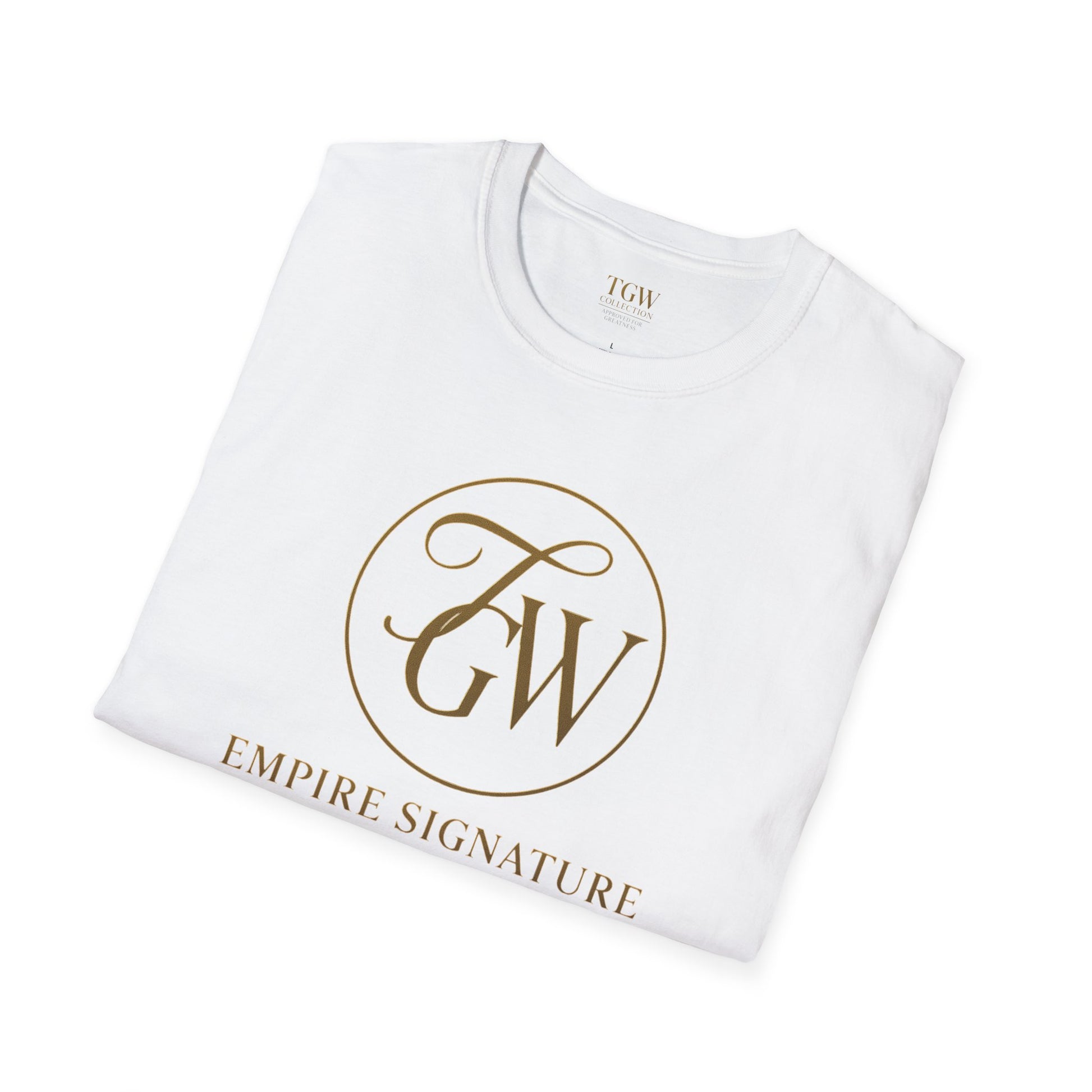 Stylish T-Shirt with Empire Signature Design - Casual Wear, Gift, Street Style, Unique Fashion, Comfortable Fit