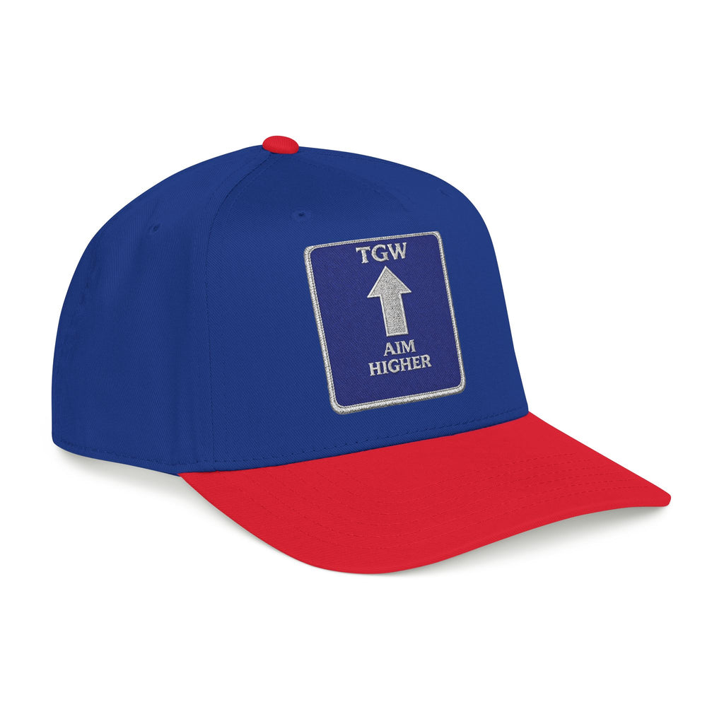 TGW Collection™ — Aim Higher Cap - Mid Profile Baseball Cap