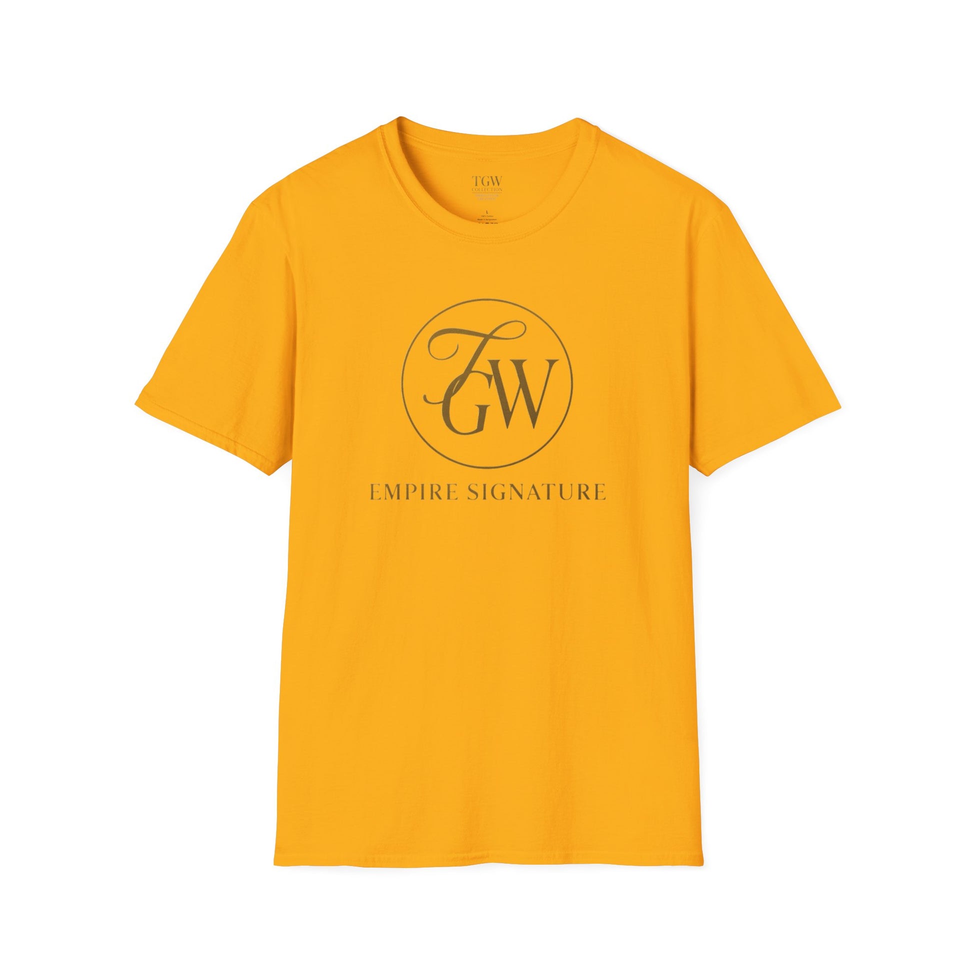 Stylish T-Shirt with Empire Signature Design - Casual Wear, Gift, Street Style, Unique Fashion, Comfortable Fit