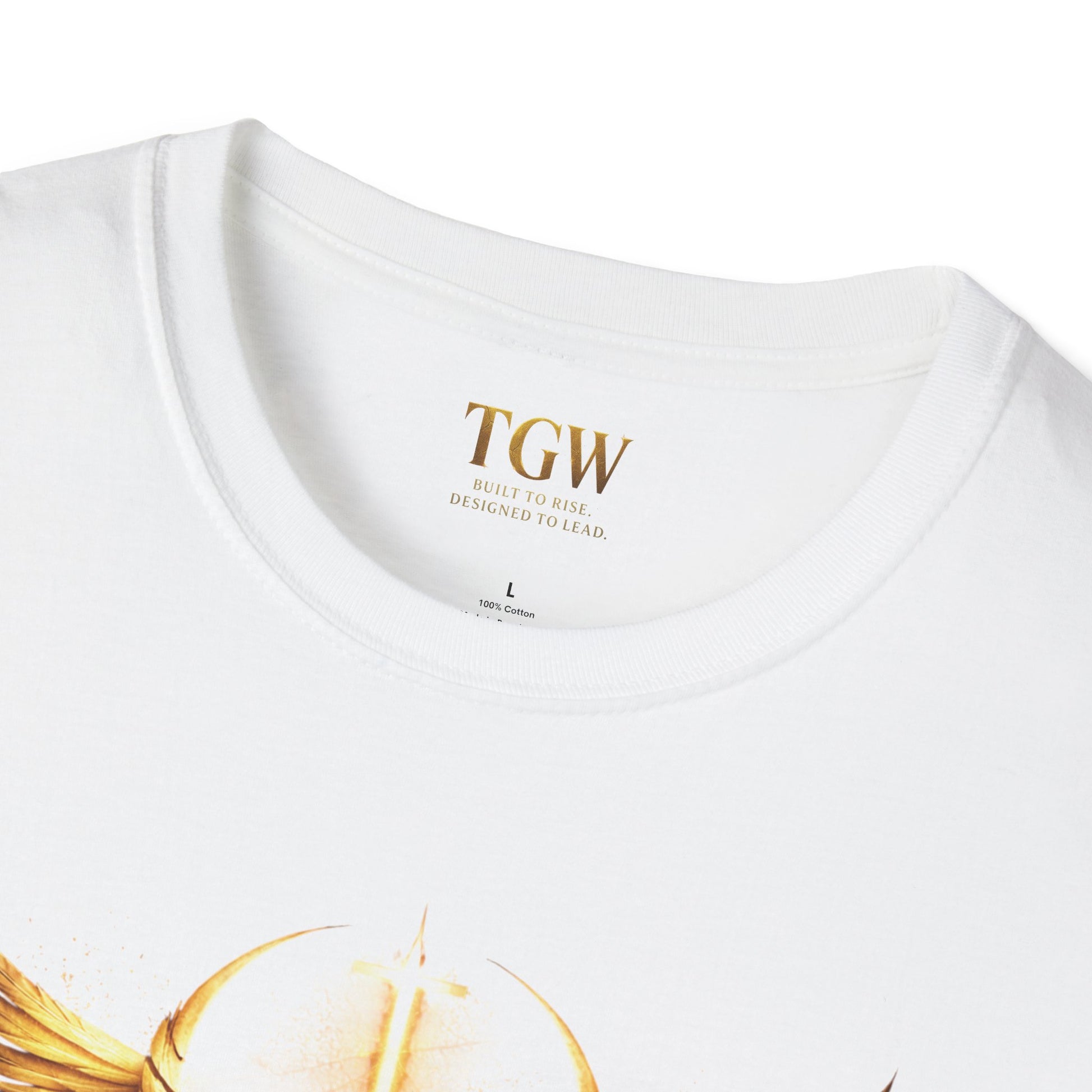 TGW Collection Greatness Approved TM -"NOT ALONE"  Softstyle T-Shirt