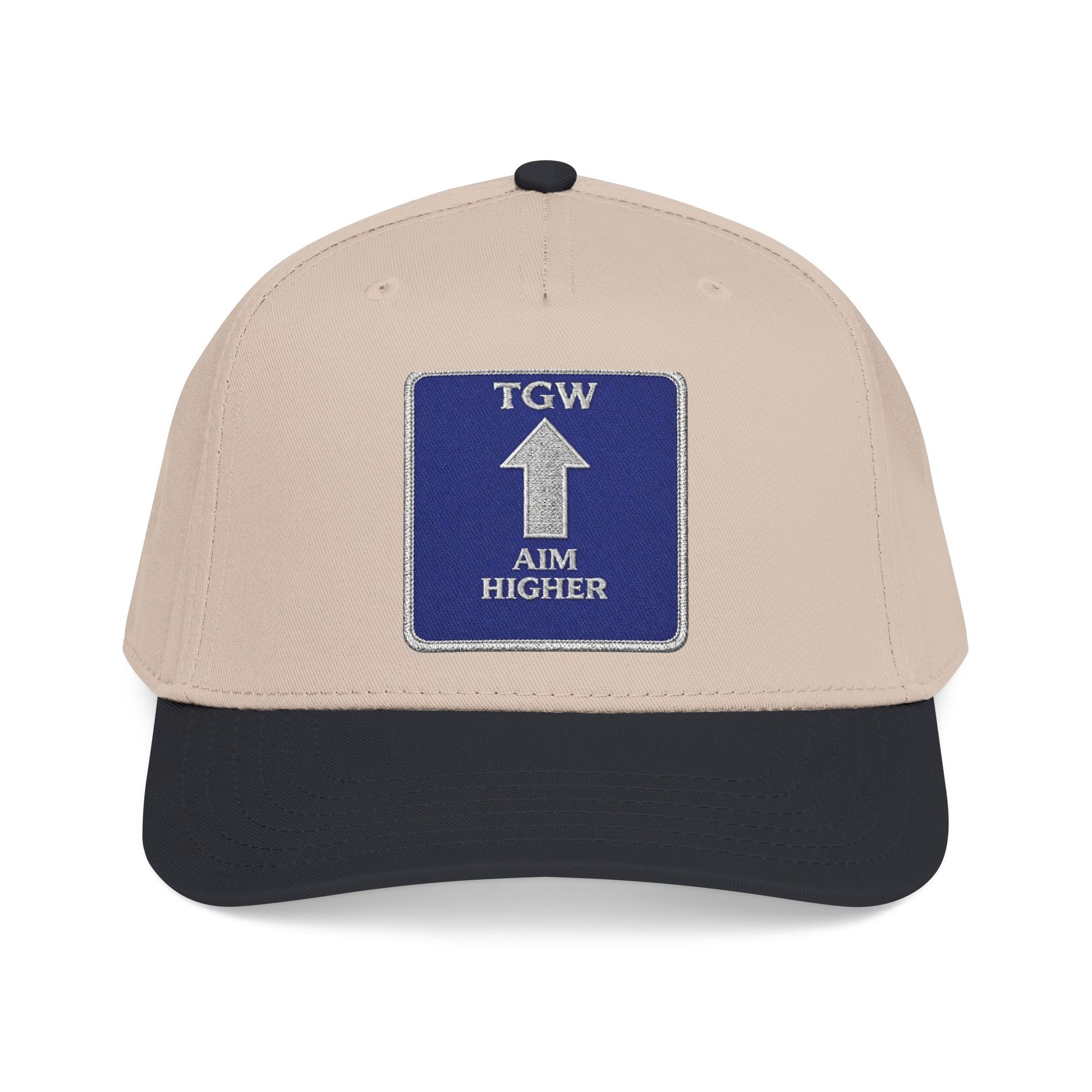 TGW Collection™ — Aim Higher Cap - Mid Profile Baseball Cap