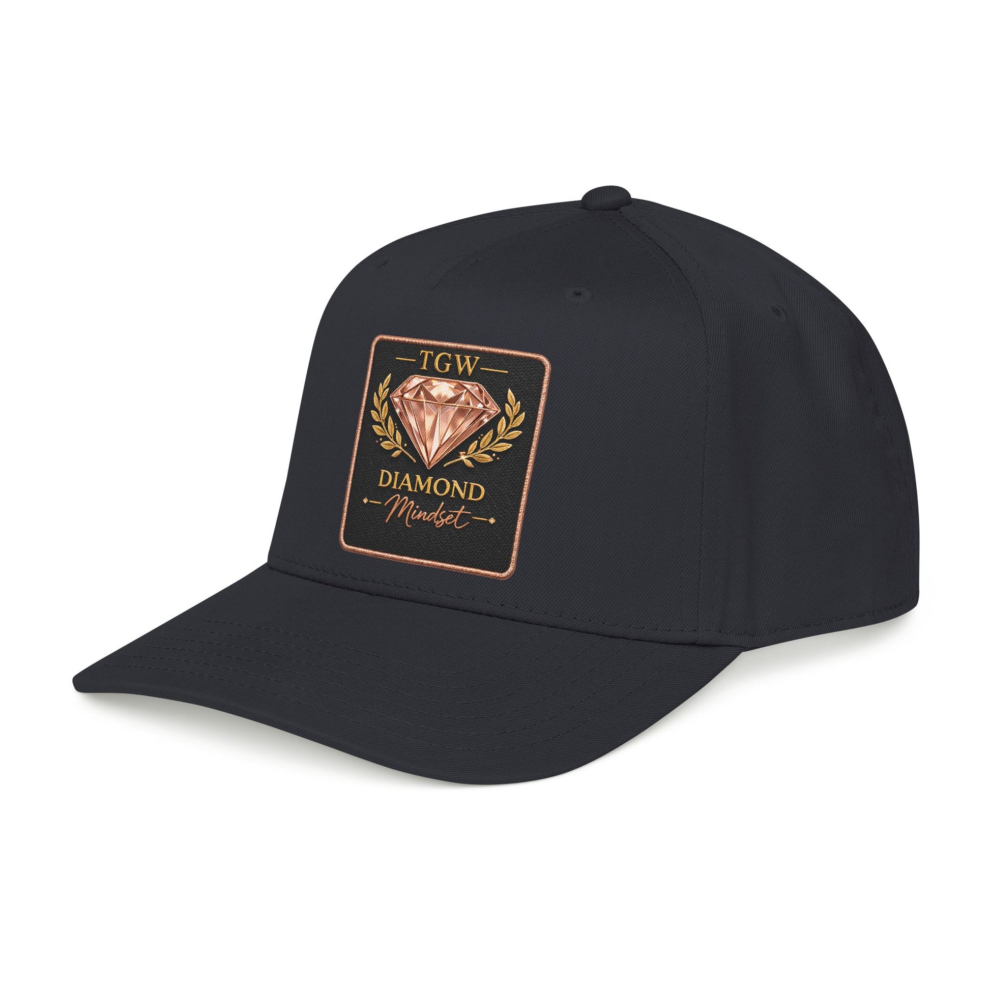 TGW Diamond Mindset Cap "Built Under Pressure"  Mid Profile Baseball Cap