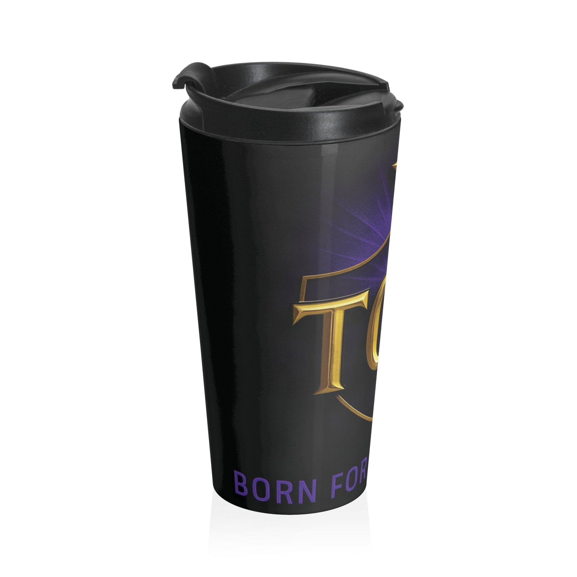 Stainless Steel Travel Mug with Motivational Design, Perfect for Coffee Lovers, Gifts for Her/Him, Travel Accessories, Inspirational [...]