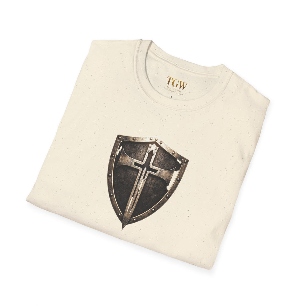 Shield of Resolve (TGW Collection Greatness Approved) Softstyle T-Shirt