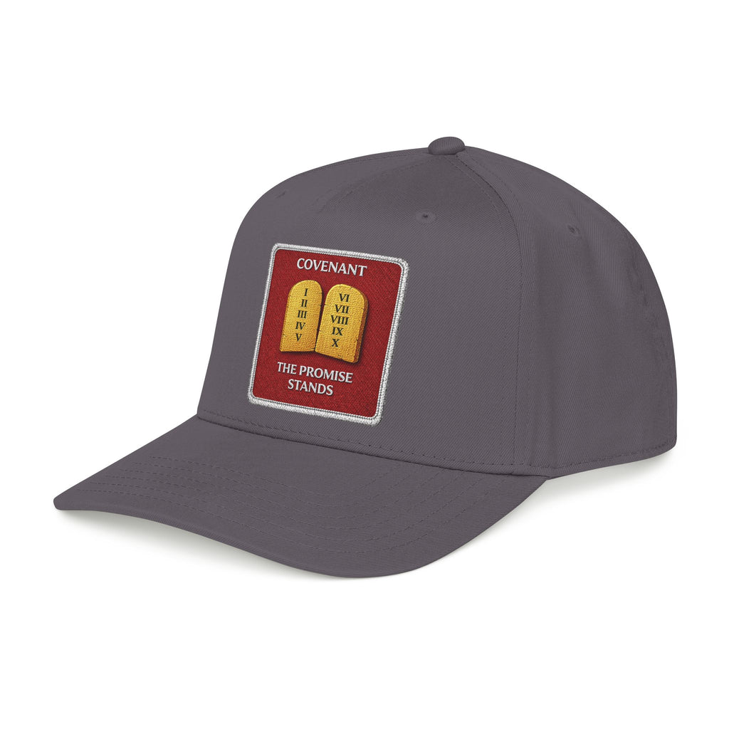 "COVENANT" THE PROMISE STANDS - Mid Profile Baseball Cap