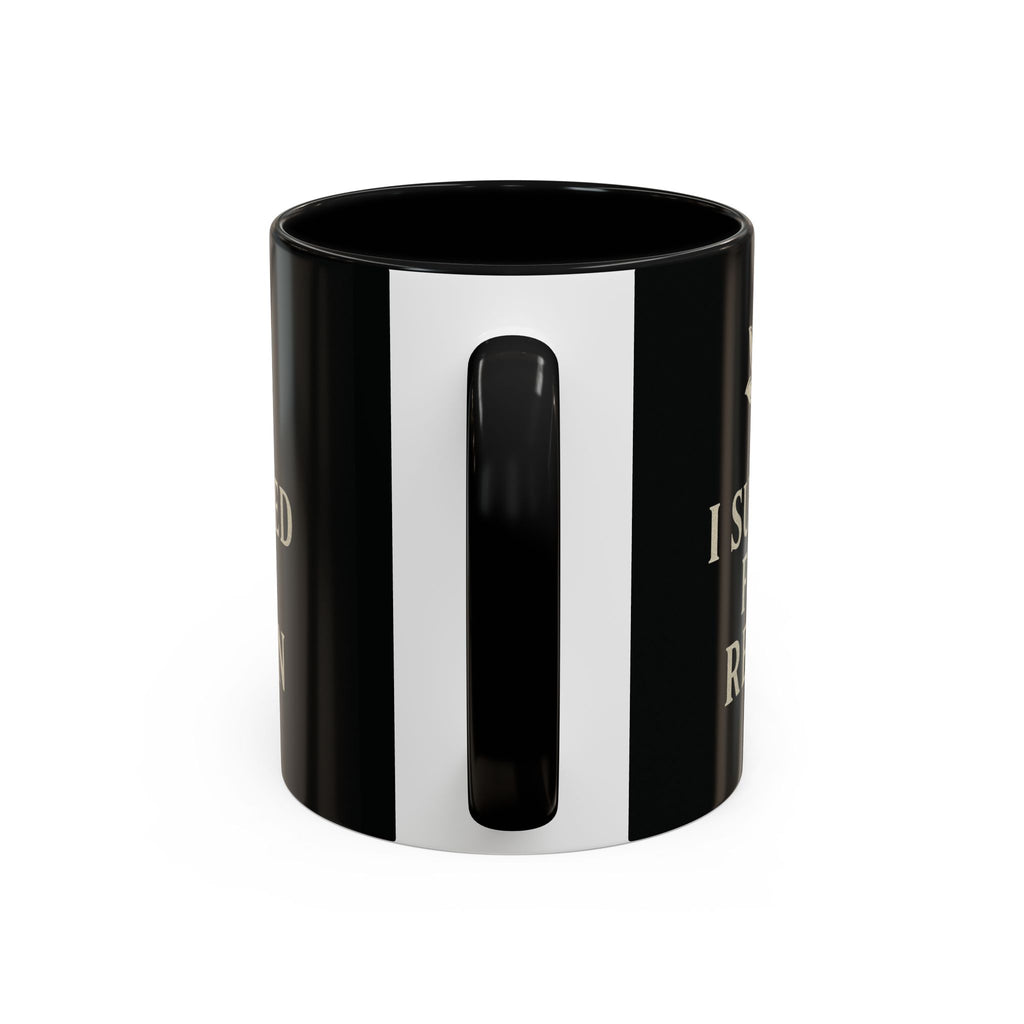Inspirational Coffee Mug - I Survived for a Reason, Motivational Gift, Personalized Tea Cup, Positive Affirmation, Self-Care Mug