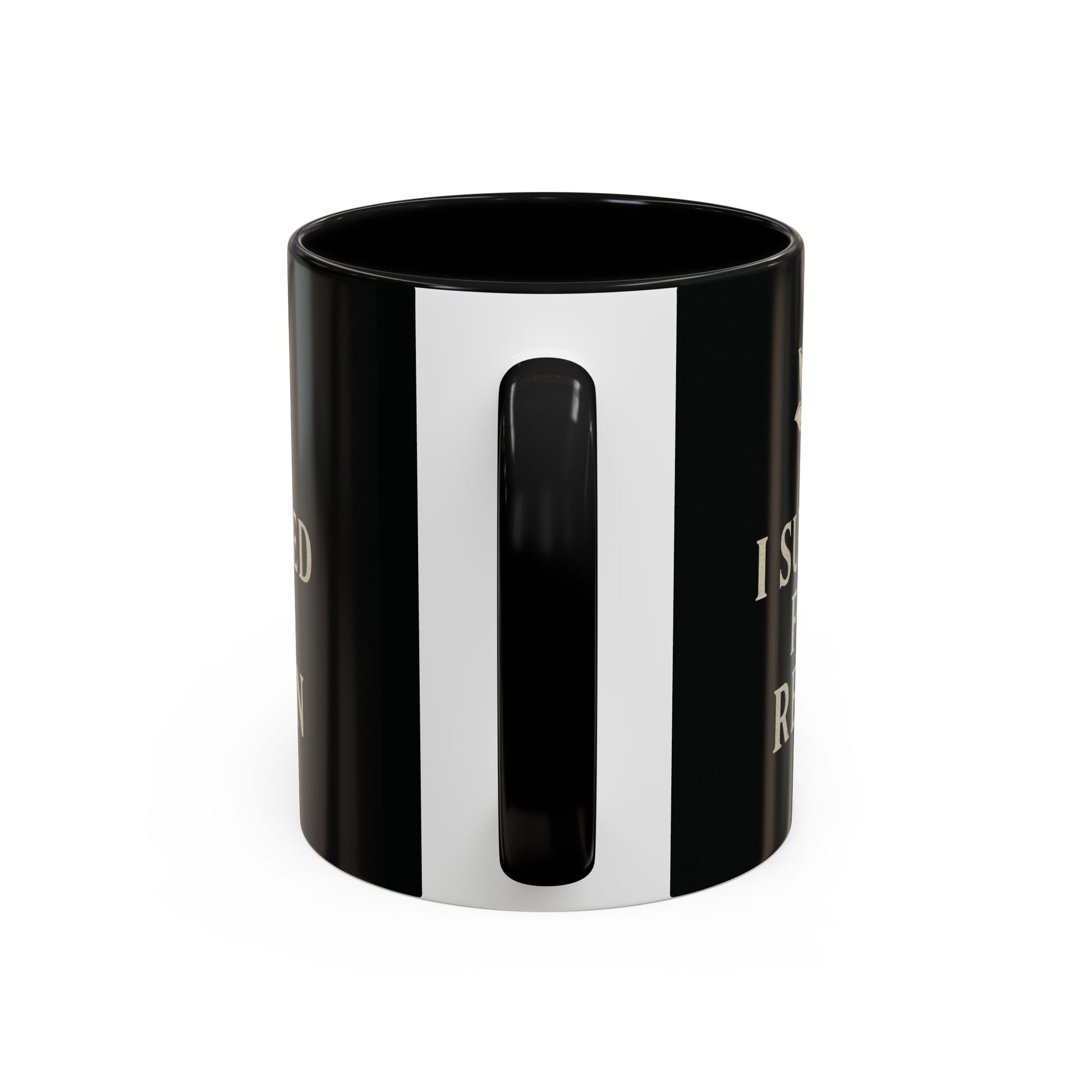Inspirational Coffee Mug - I Survived for a Reason, Motivational Gift, Personalized Tea Cup, Positive Affirmation, Self-Care Mug