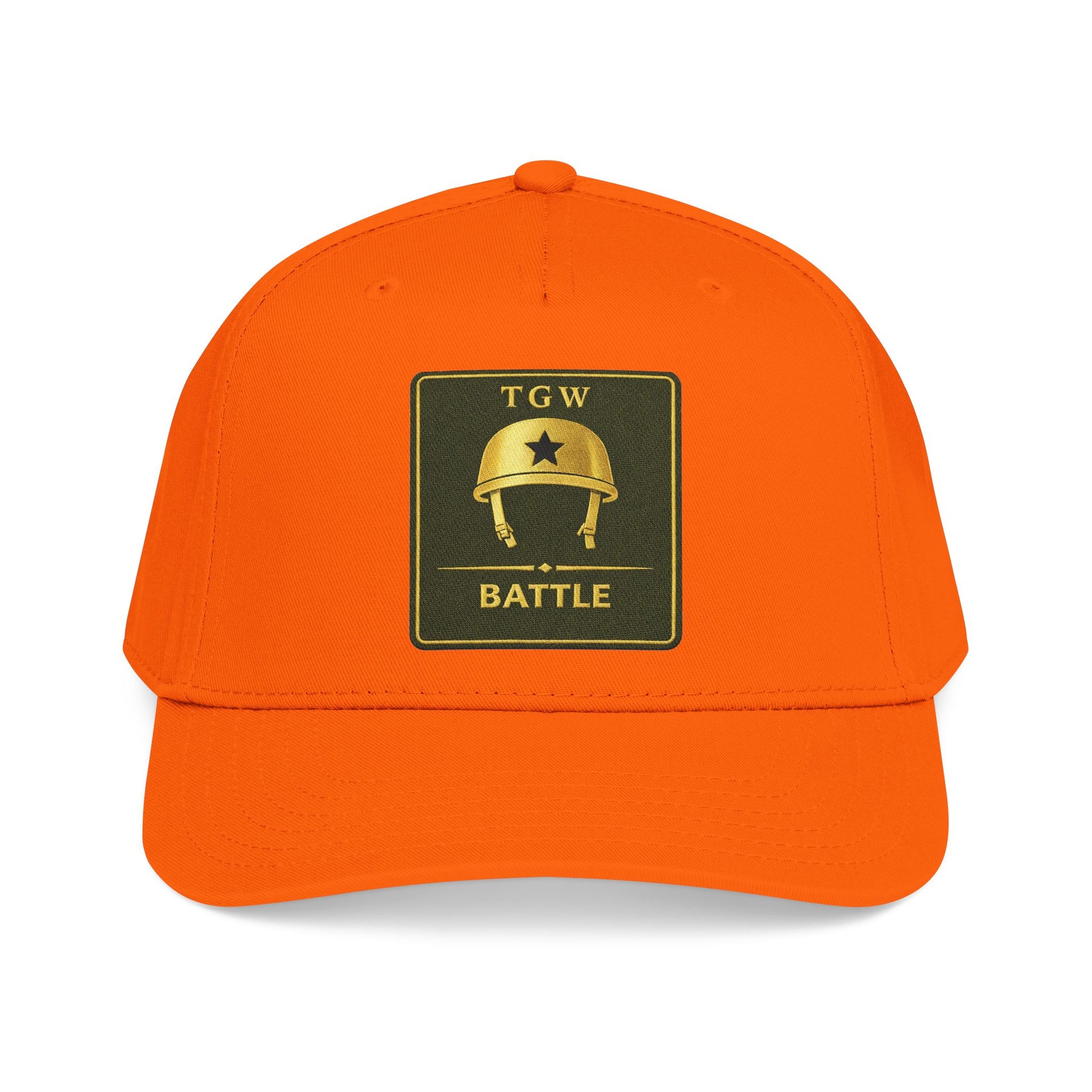 TGW “BATTLE” Structured Cap Mid Profile Baseball Cap