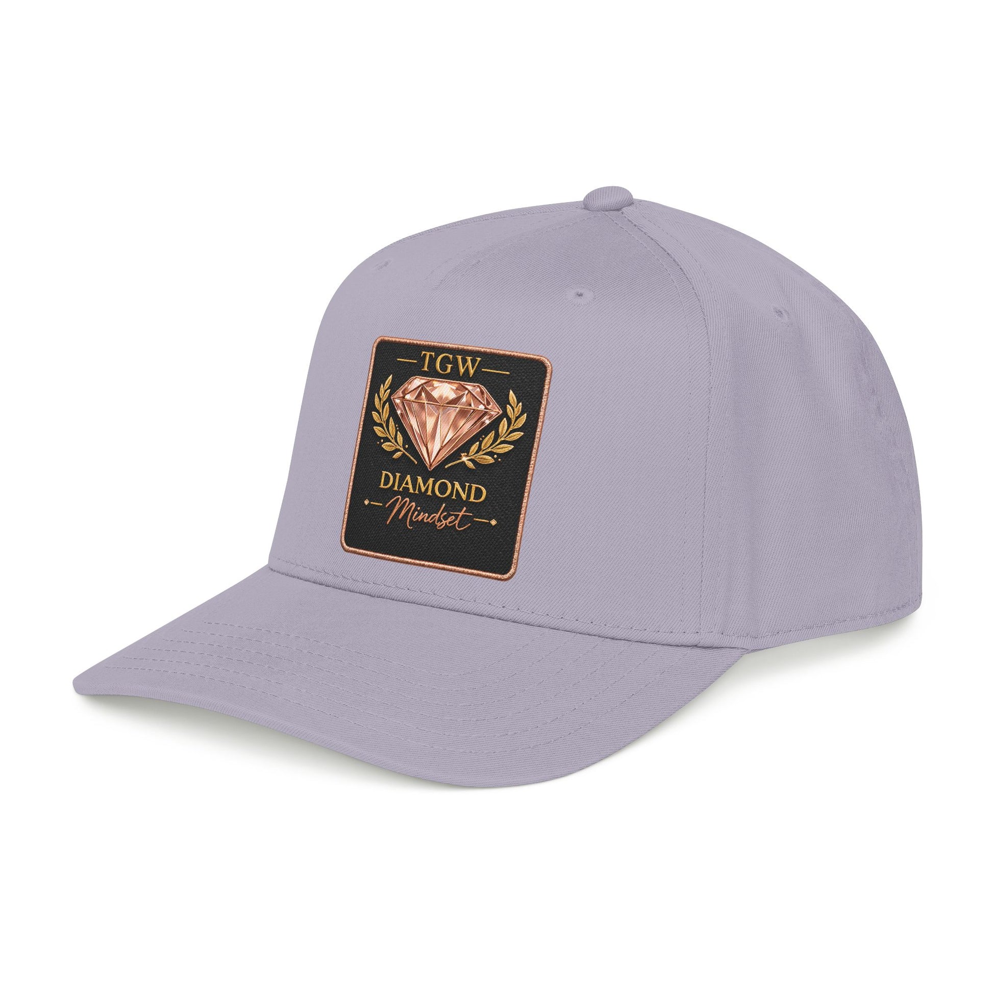 TGW Diamond Mindset Cap "Built Under Pressure"  Mid Profile Baseball Cap