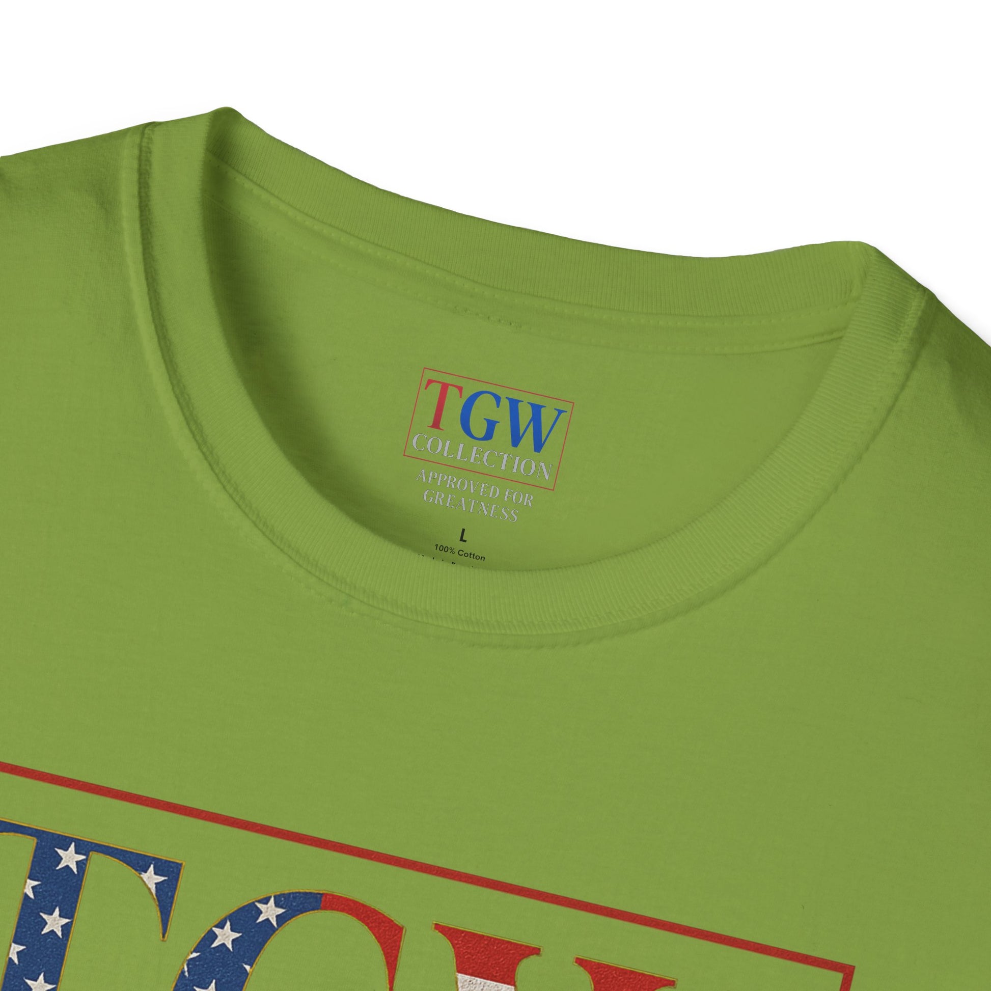 Soft style T-Shirt: TGW Collection, Approved for Greatness - Comfortable Apparel for Everyday, Gifts for Friends, USA Pride