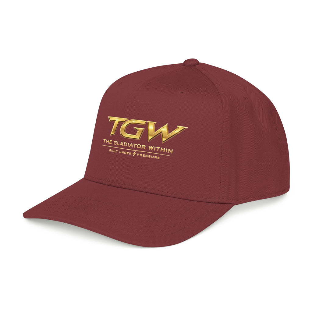 TGW “The Gladiator Within” Built Under Pressure - Mid Profile Baseball Cap