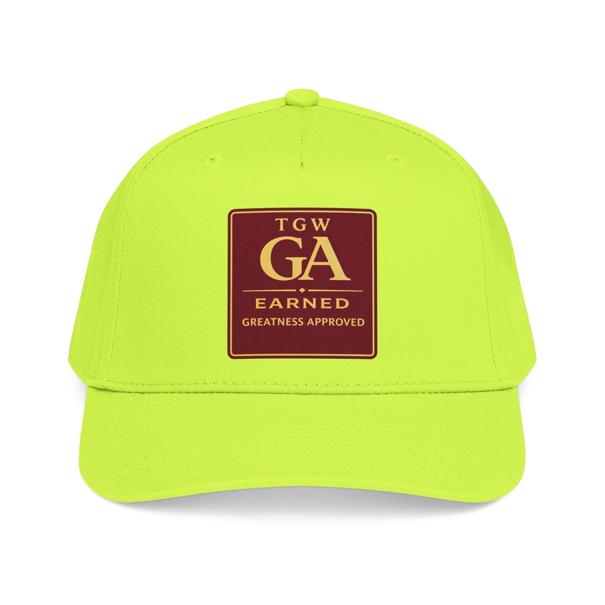TGW “GA – Earned” Structured  Mid Profile Baseball Cap