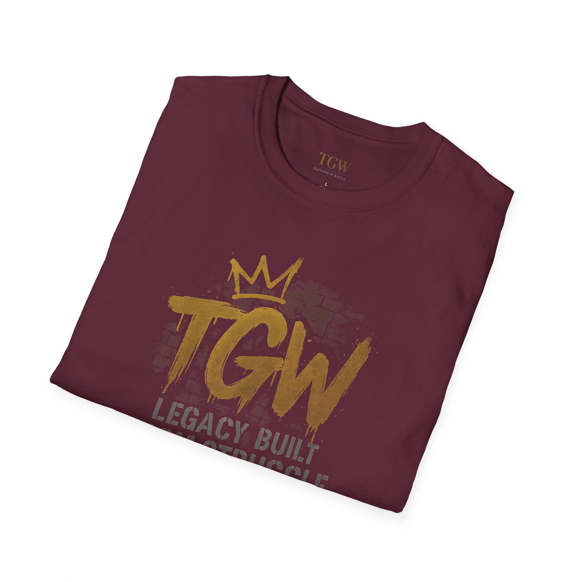 Empowering Legacy T-Shirt for Strong Individuals, Motivational Tee, Graphic Shirt, Perfect Gift for Friends, Casual Wear