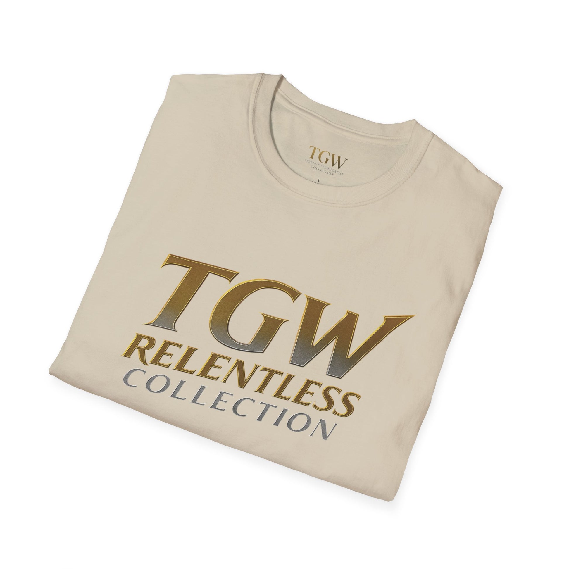 Relentless Collection T-Shirt - Motivational Tee, Casual Wear, Gift for Him/Her, Fitness Apparel, Everyday Style