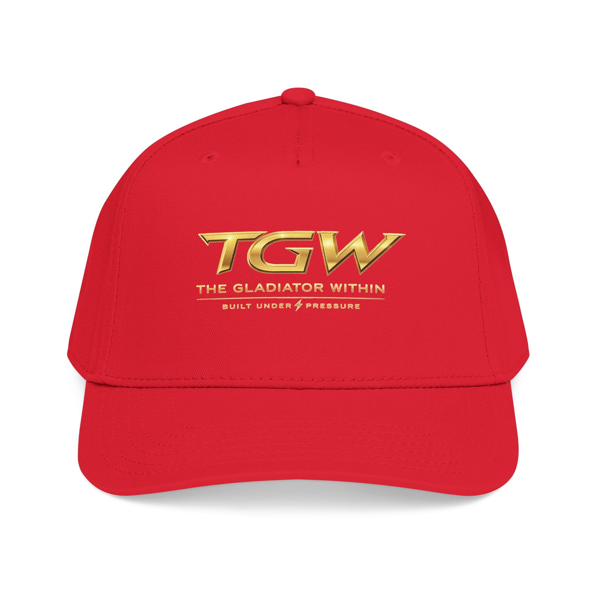 TGW “The Gladiator Within” Built Under Pressure - Mid Profile Baseball Cap