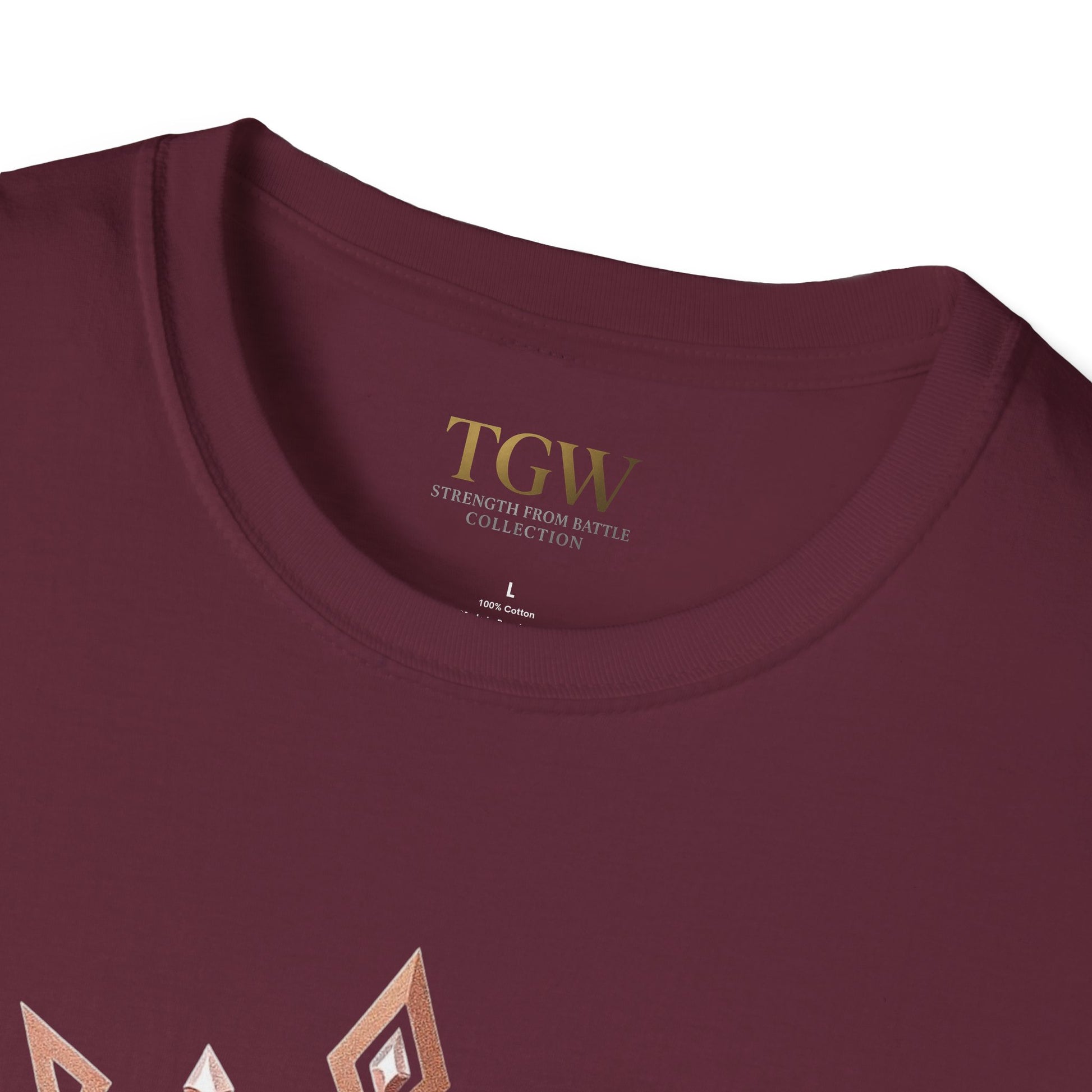 Women T-Shirts Gladiator Within, Motivational Tee, Soft-style Shirt, Graphic Shirt, Gift for Fitness Lovers, Inspirational Apparel