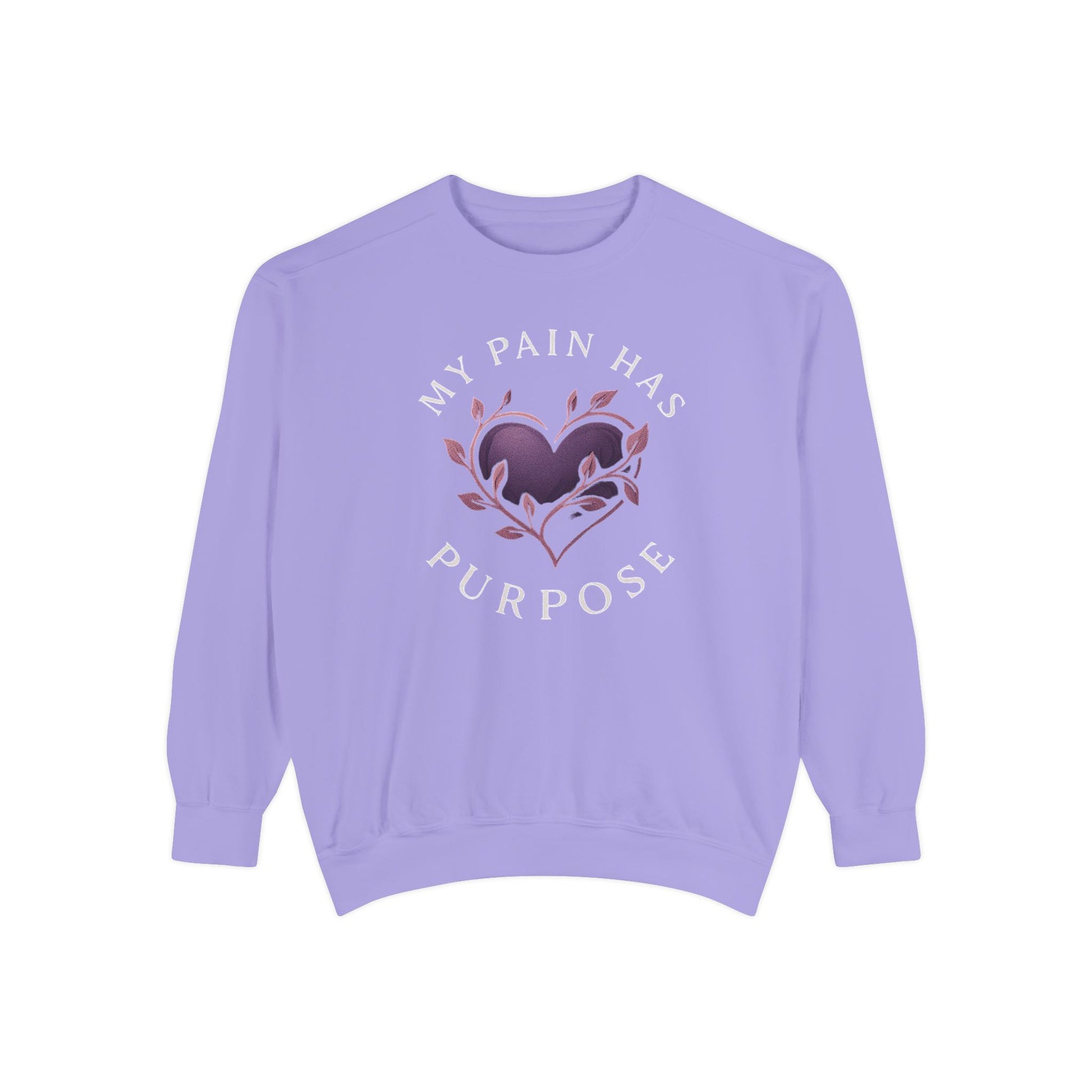 Garment-Dyed Purposeful Sweatshirt