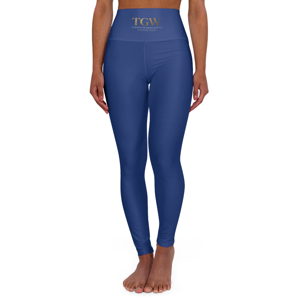 Empowering High Waisted Yoga Leggings, Fitness Apparel, Activewear for Women, Workout Leggings, Stylish Gym Pants
